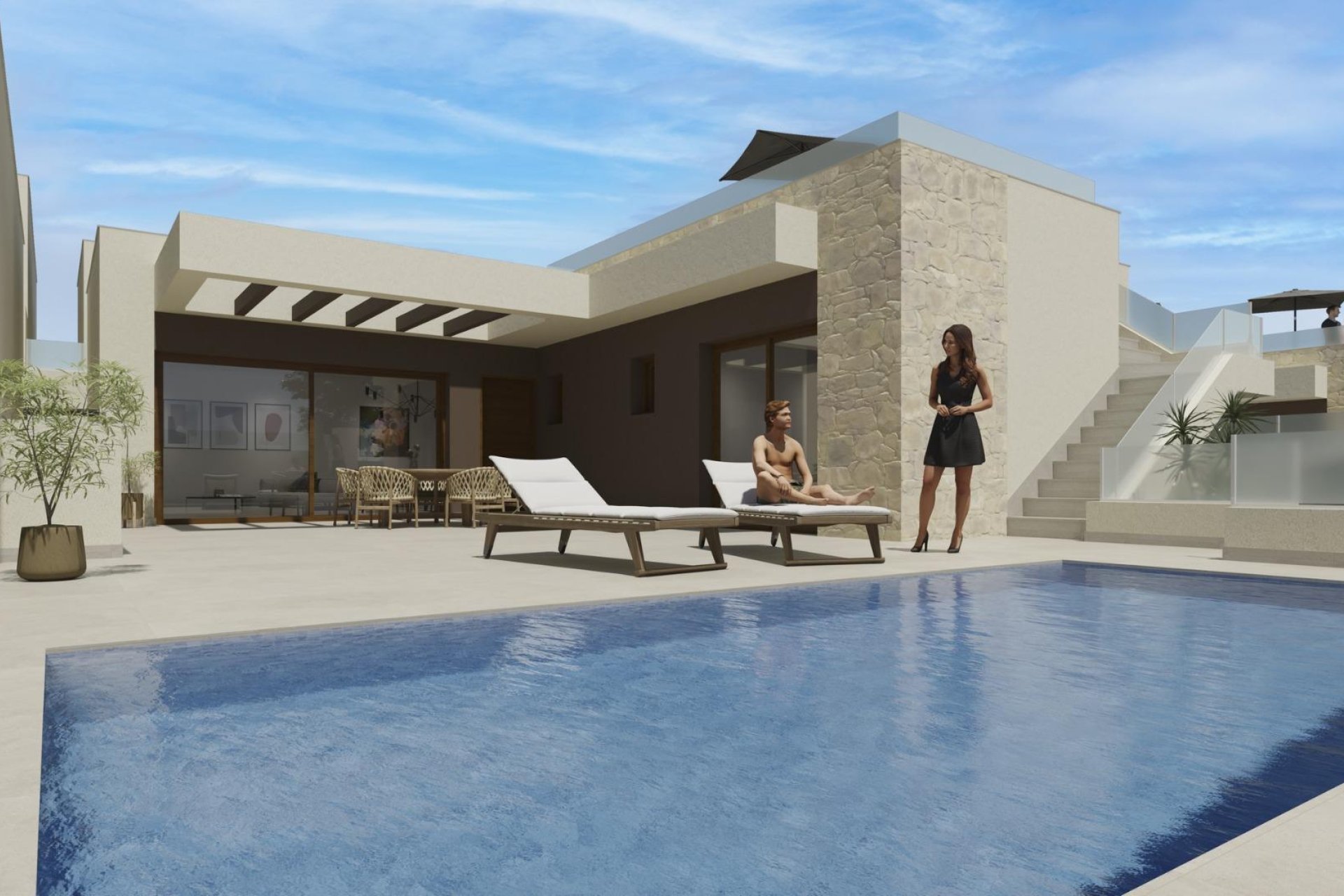 Новое здание - Villa - Ciudad Quesada