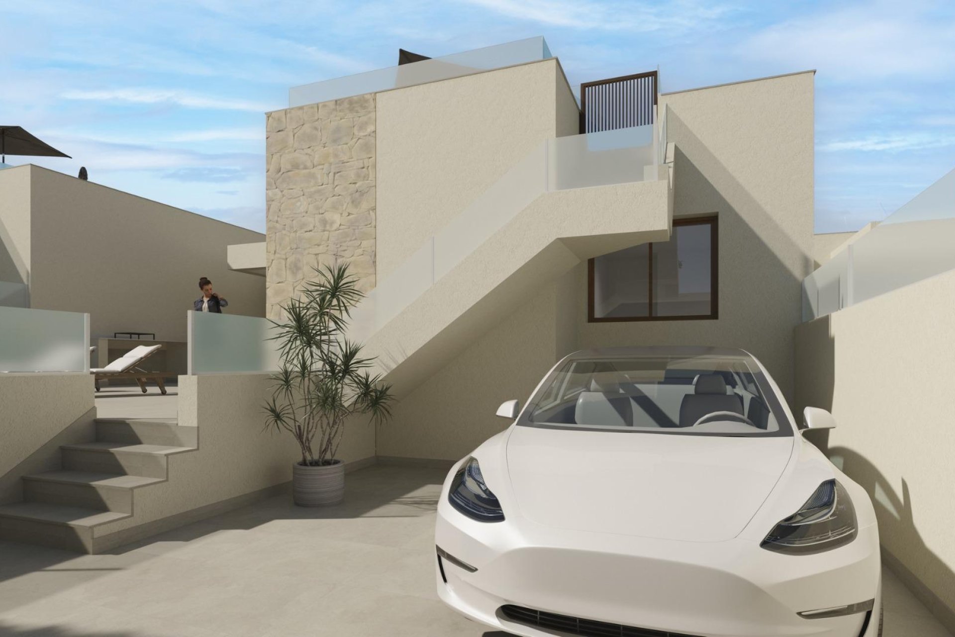 Новое здание - Villa - Ciudad Quesada