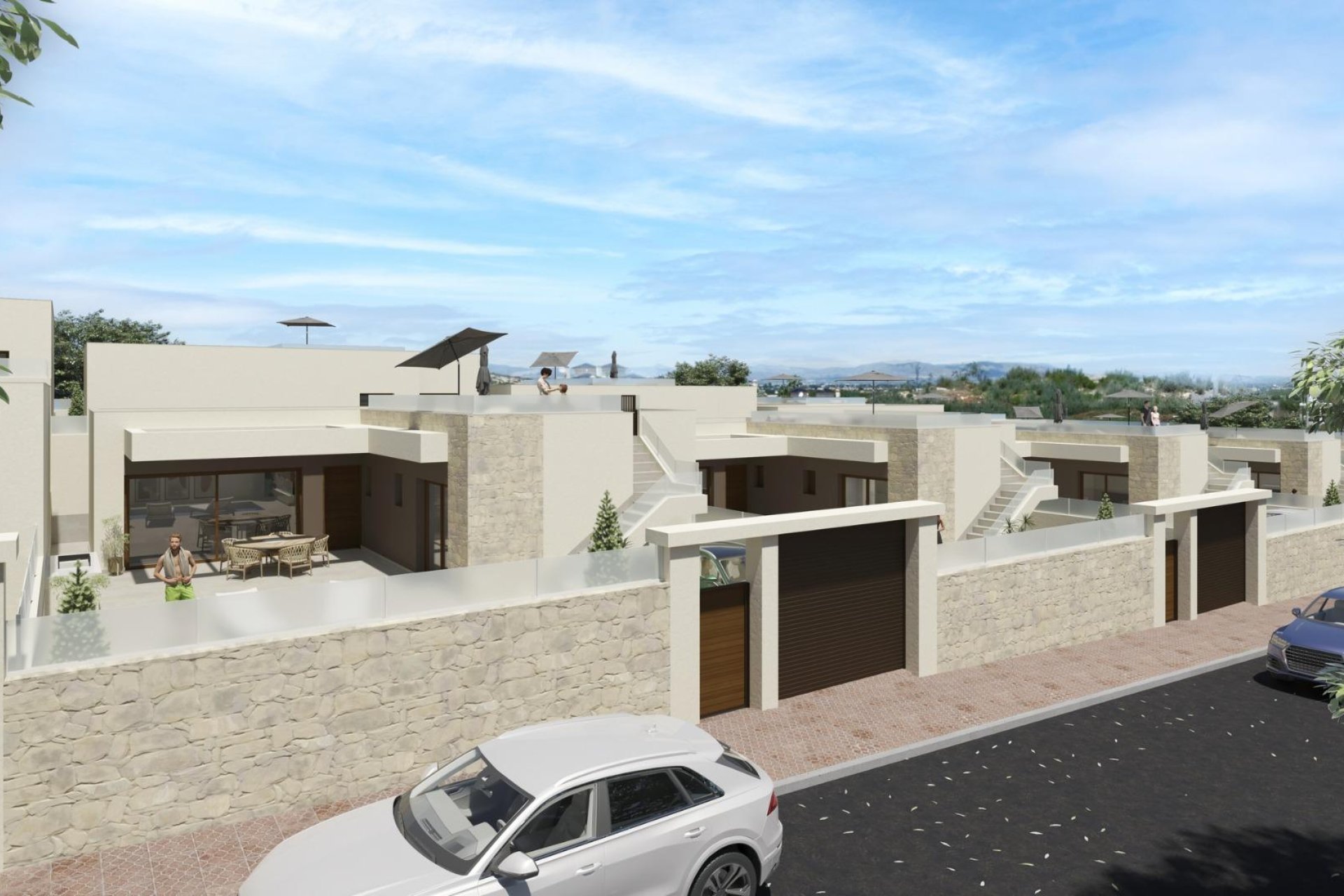 Новое здание - Villa - Ciudad Quesada