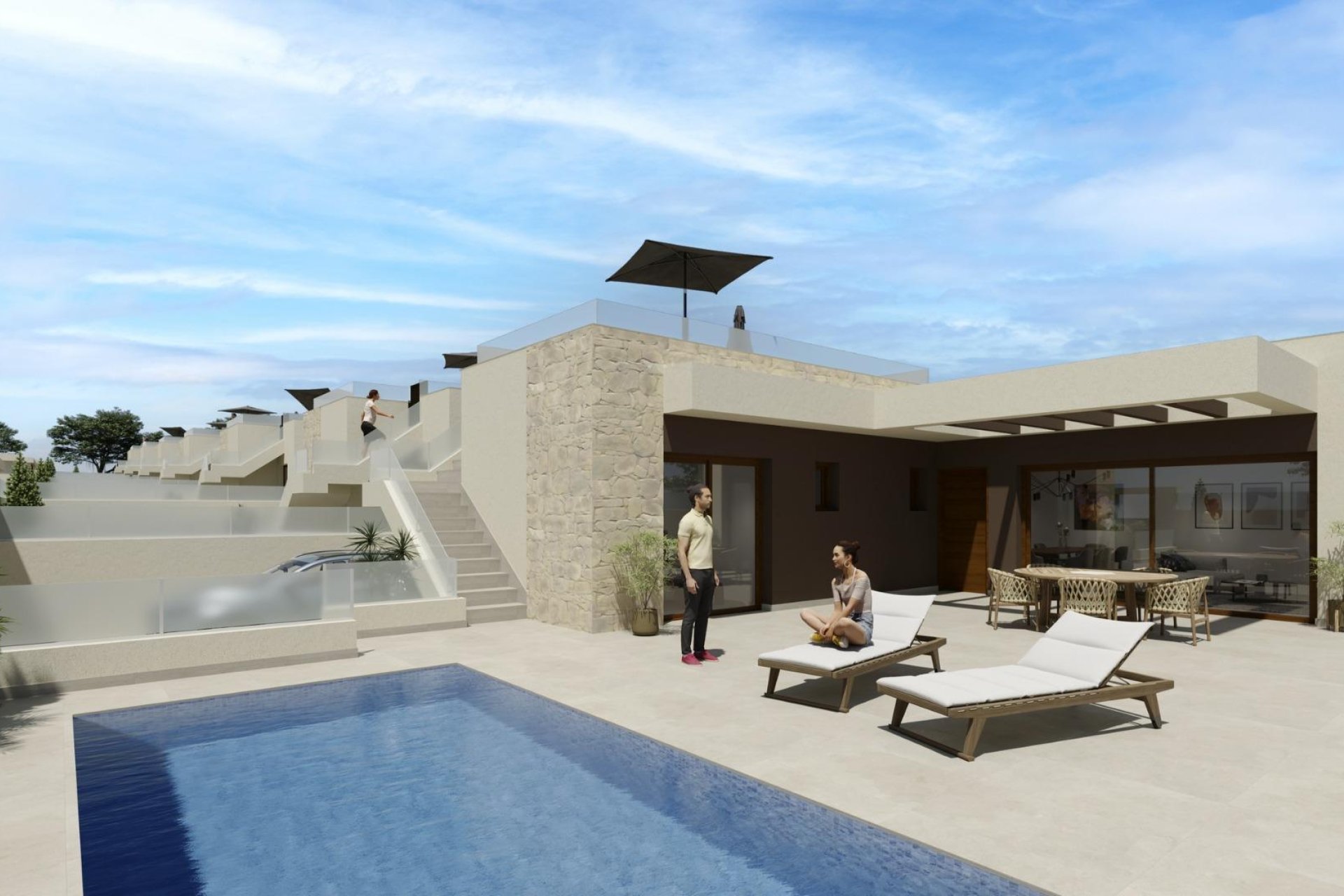 Новое здание - Villa - Ciudad Quesada