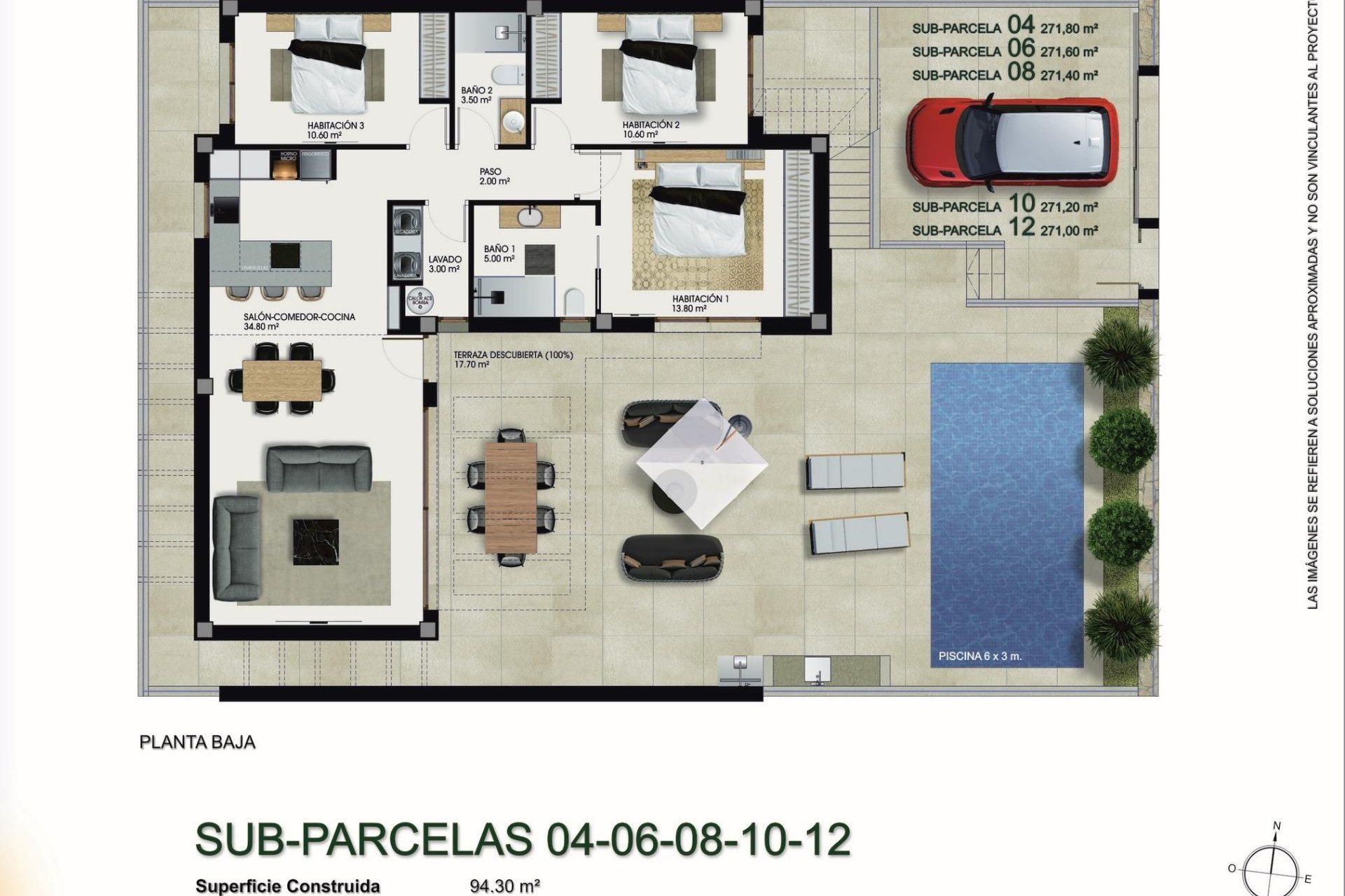 Новое здание - Villa - Ciudad Quesada
