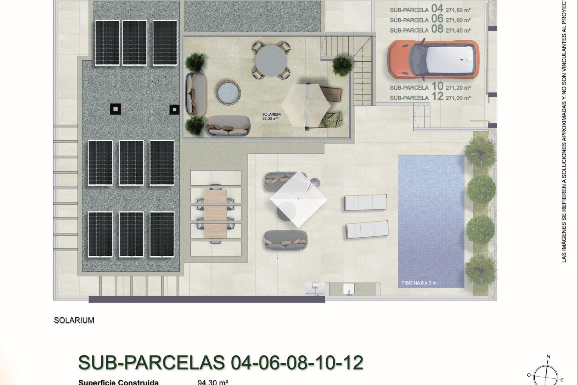 Новое здание - Villa - Ciudad Quesada