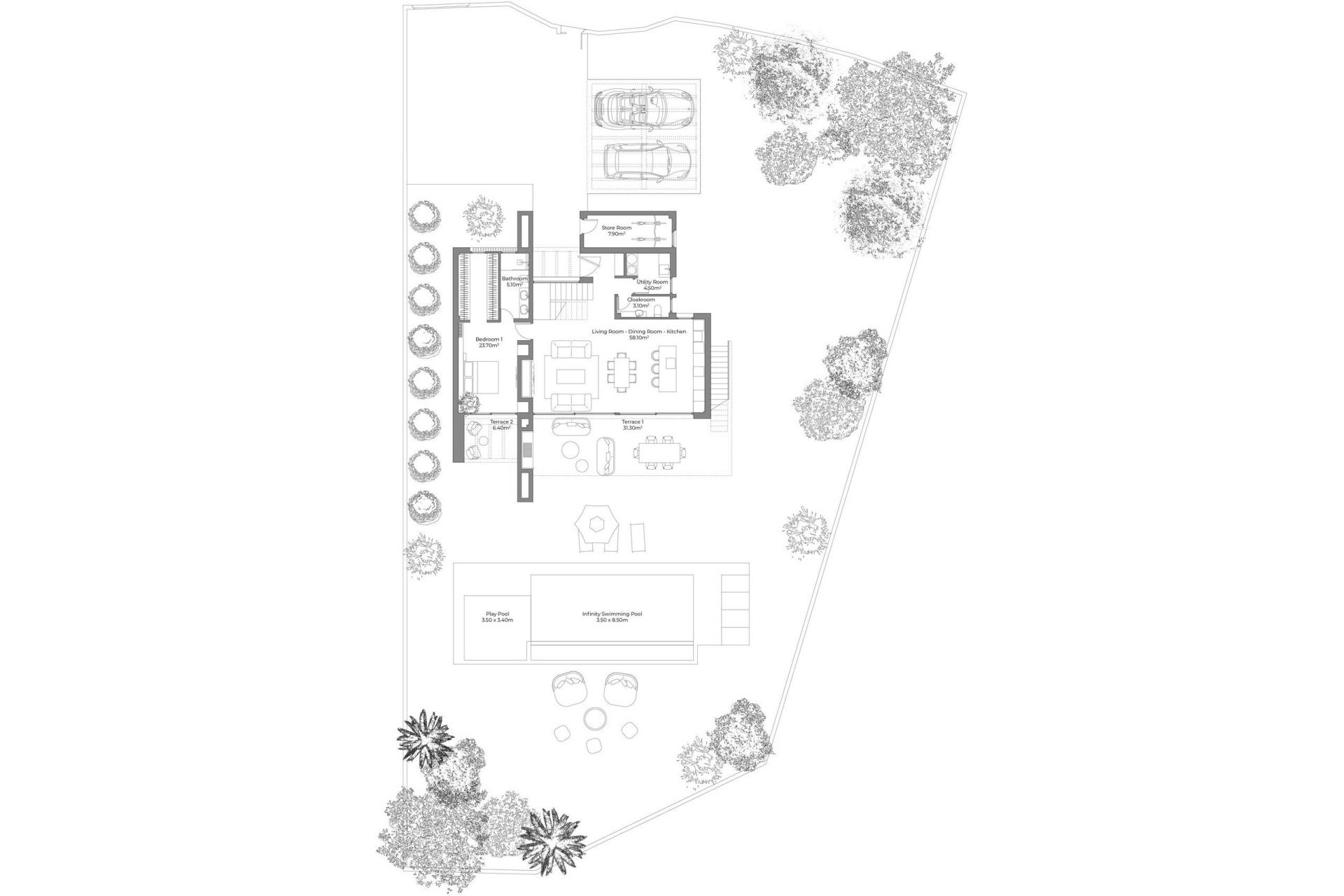 Новое здание - Villa - Cuevas Del Almanzora