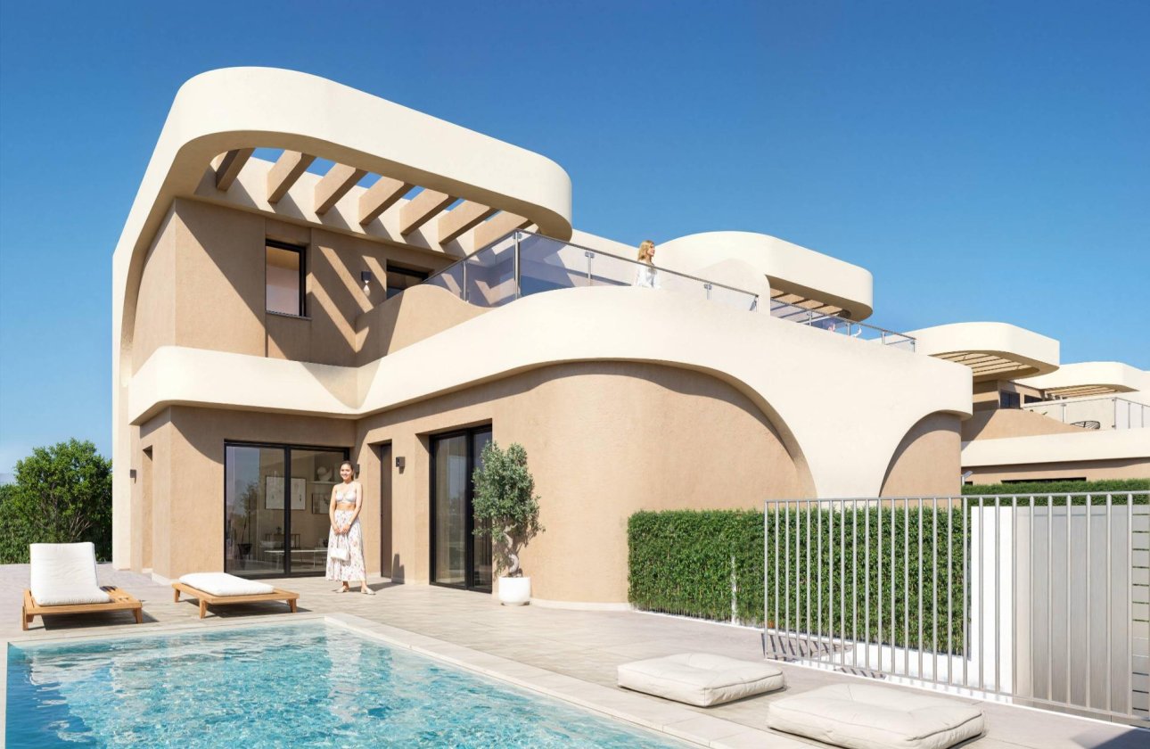 Новое здание - Villa - Daya Nueva - Pueblo