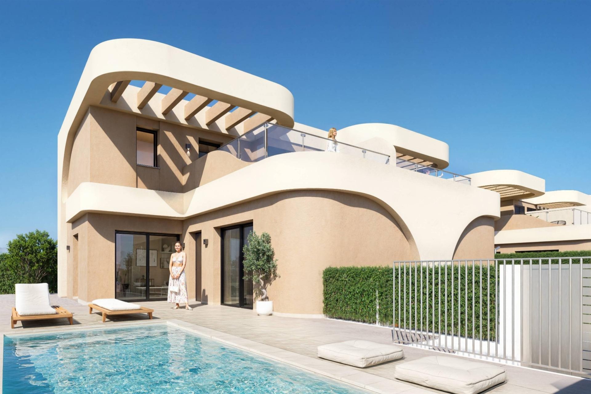 Новое здание - Villa - Daya Nueva - Pueblo
