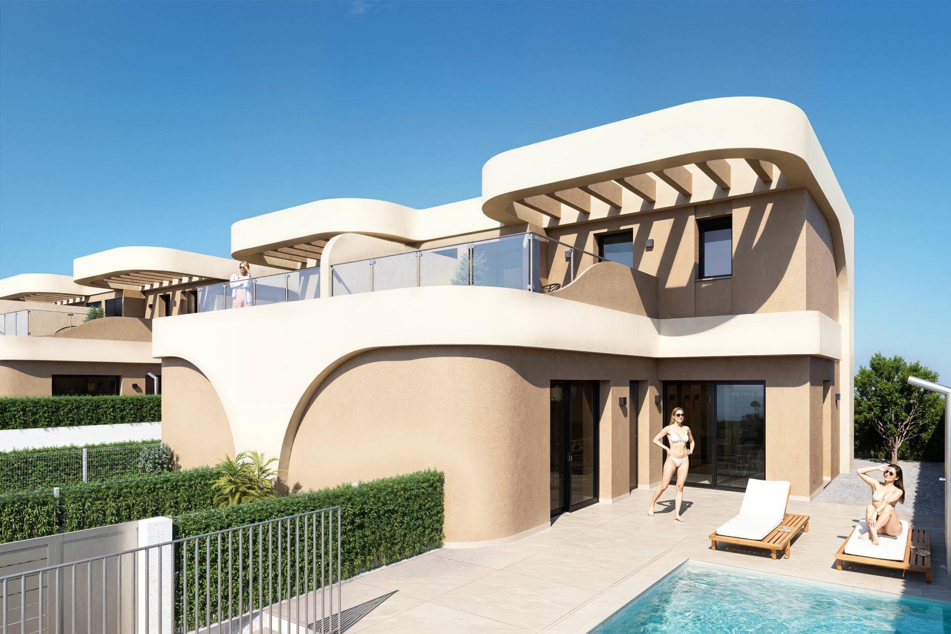 Новое здание - Villa - Daya Nueva - Pueblo