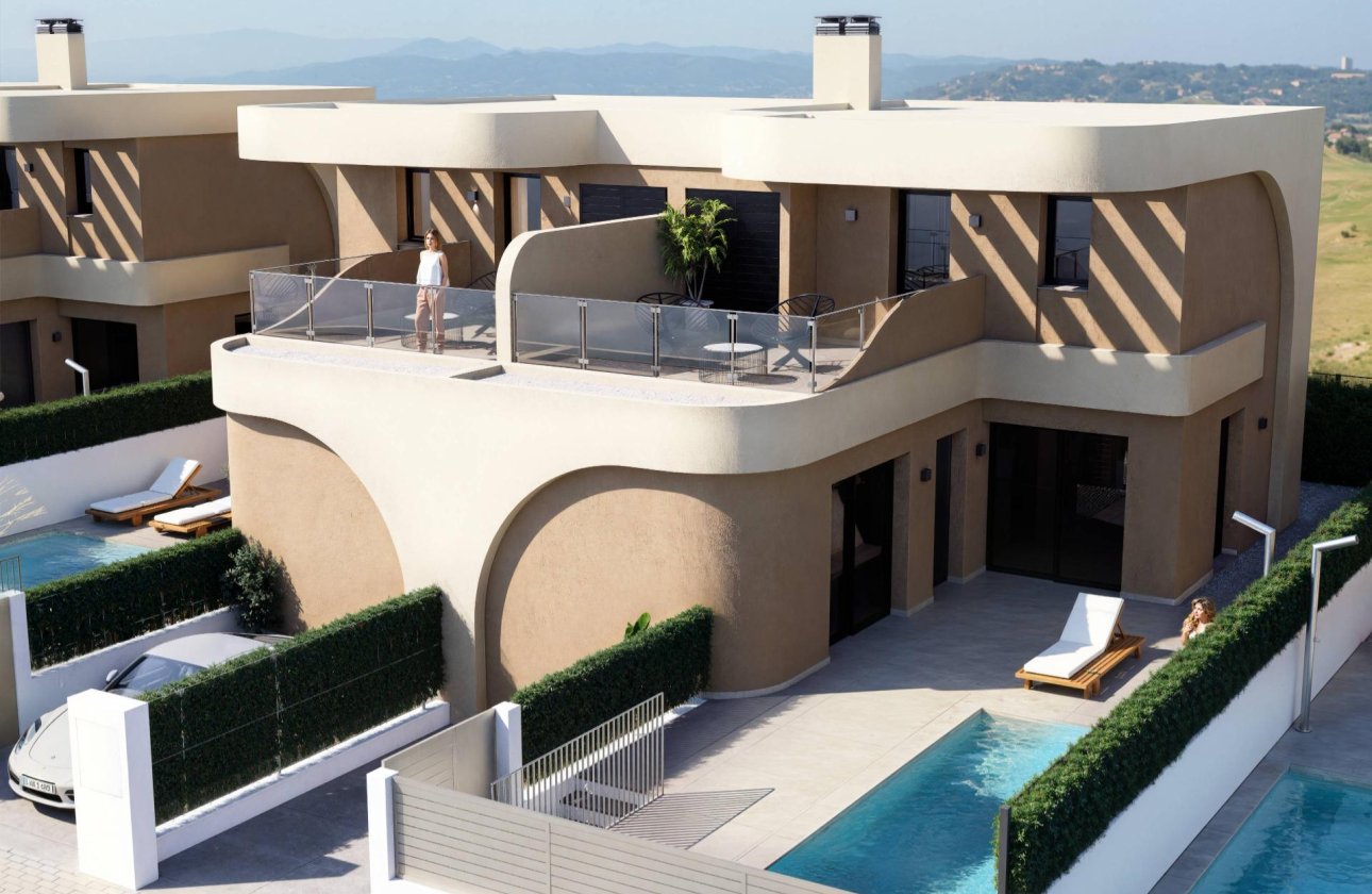 Новое здание - Villa - Daya Nueva - Pueblo
