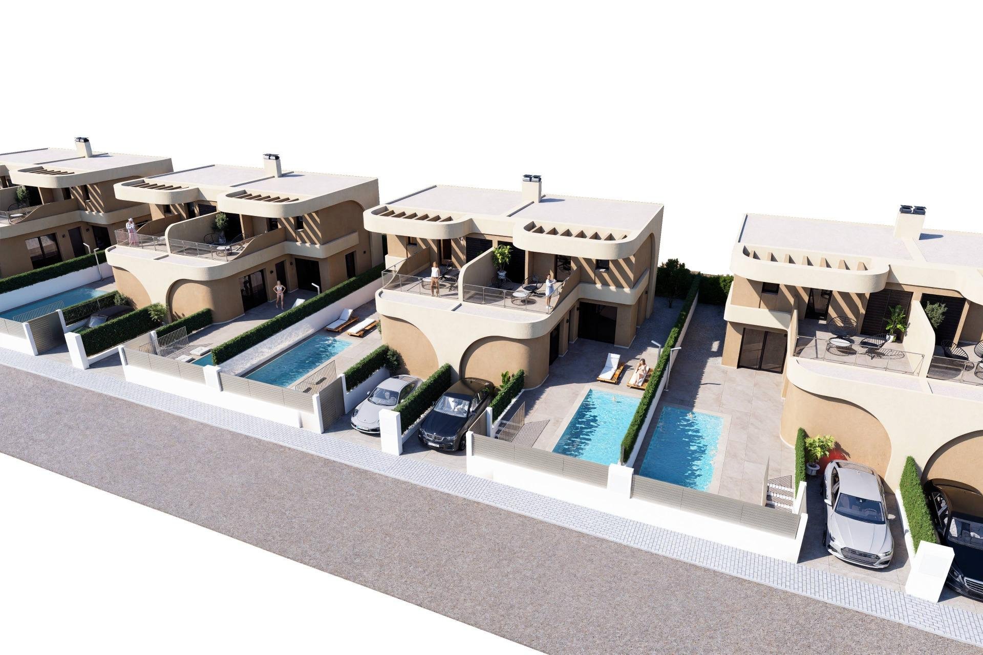 Новое здание - Villa - Daya Nueva - Pueblo