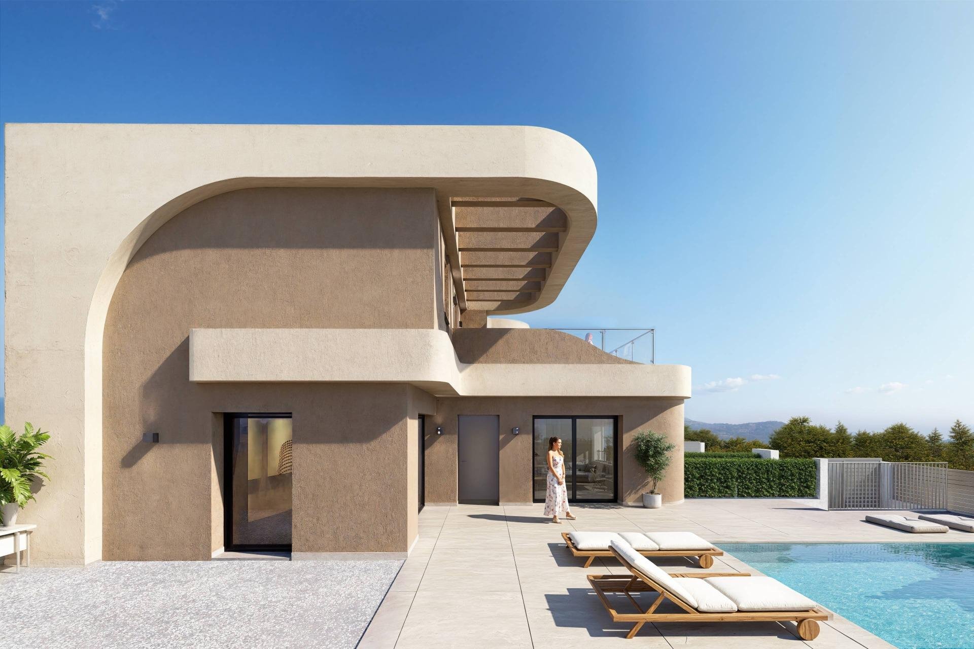 Новое здание - Villa - Daya Nueva - Pueblo