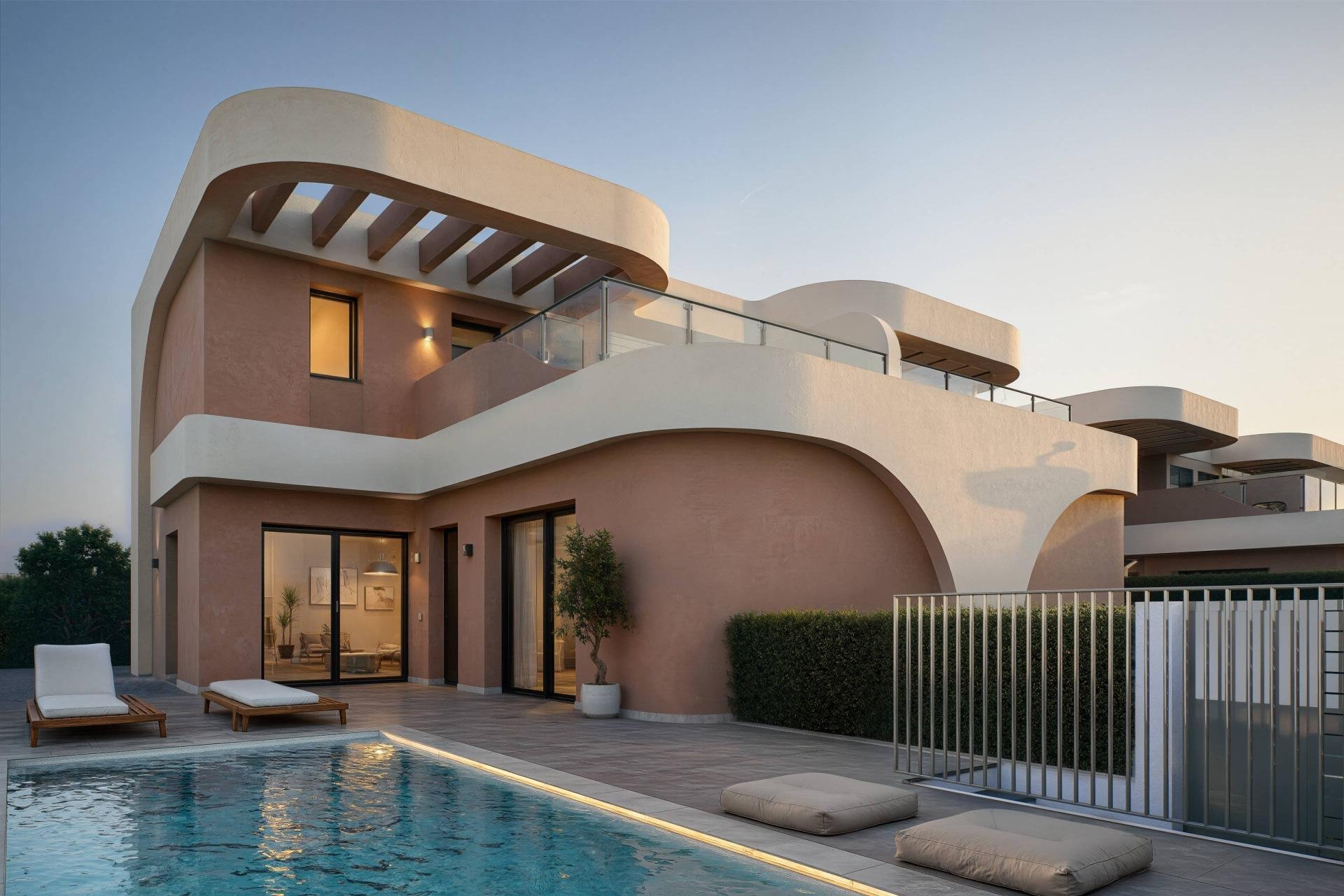 Новое здание - Villa - Daya Nueva - Pueblo