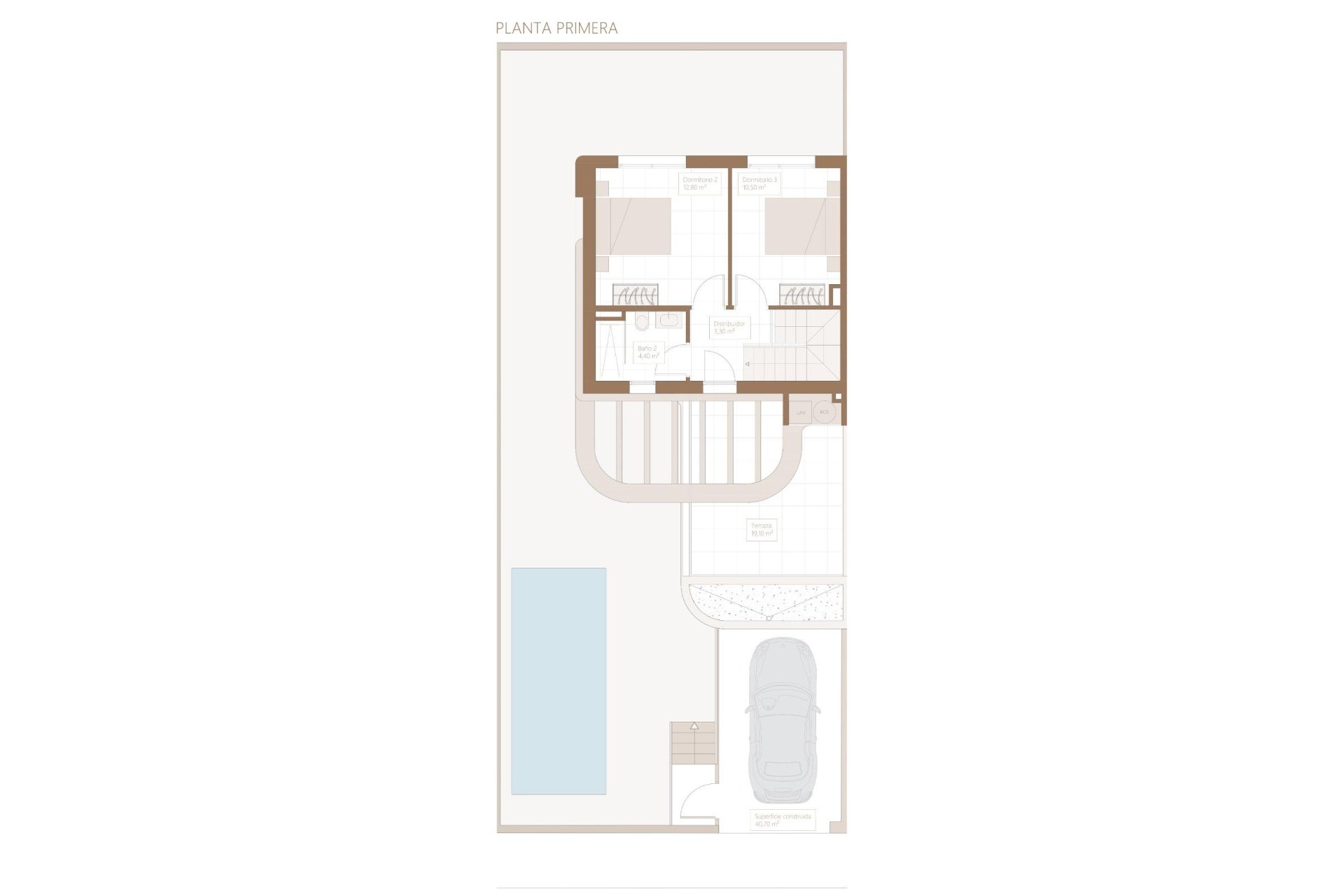 Новое здание - Villa - Daya Nueva - Pueblo