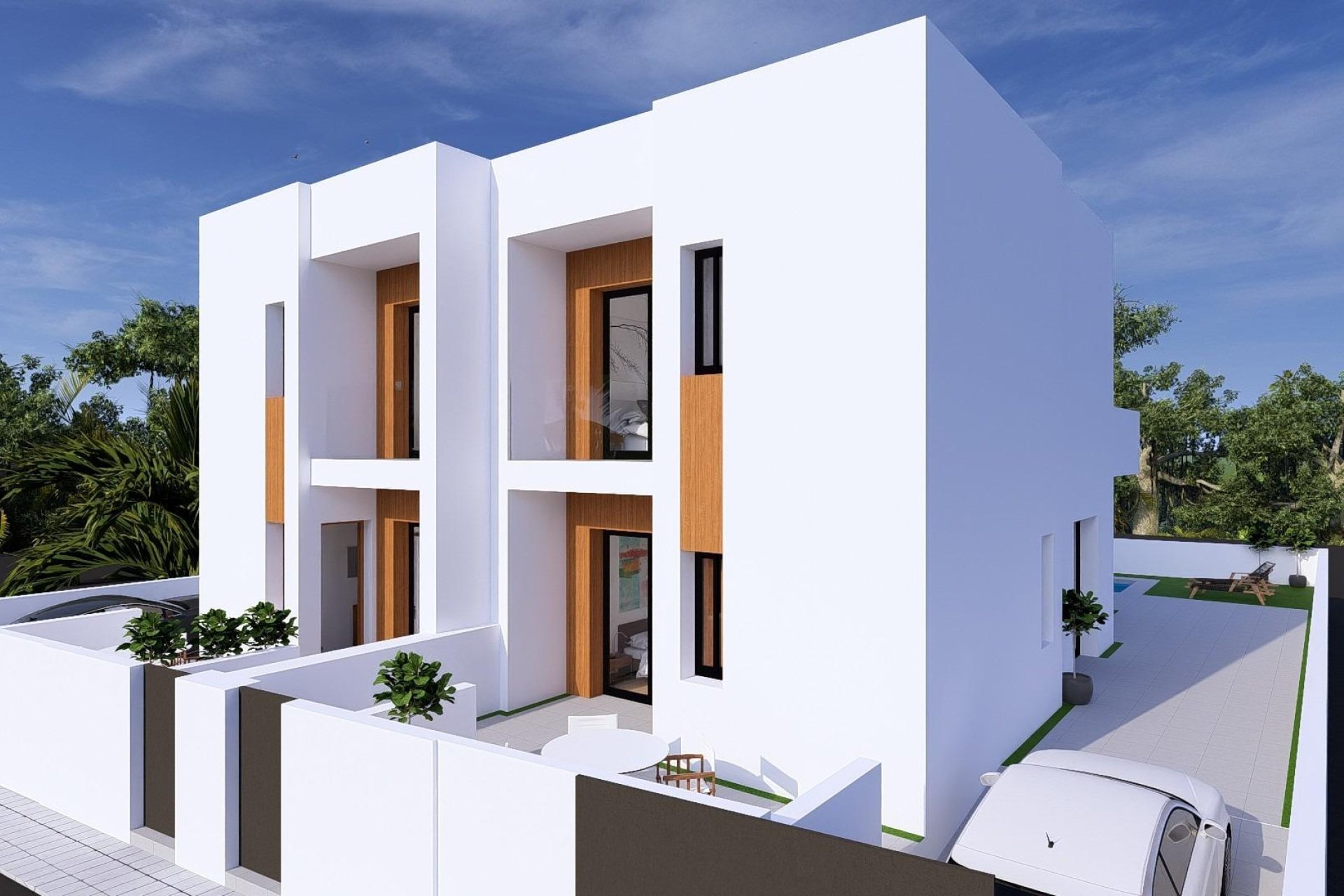 Новое здание - Villa - Daya Nueva - Pueblo