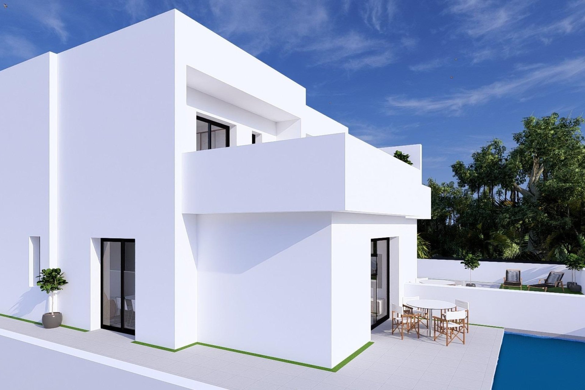 Новое здание - Villa - Daya Nueva - Pueblo
