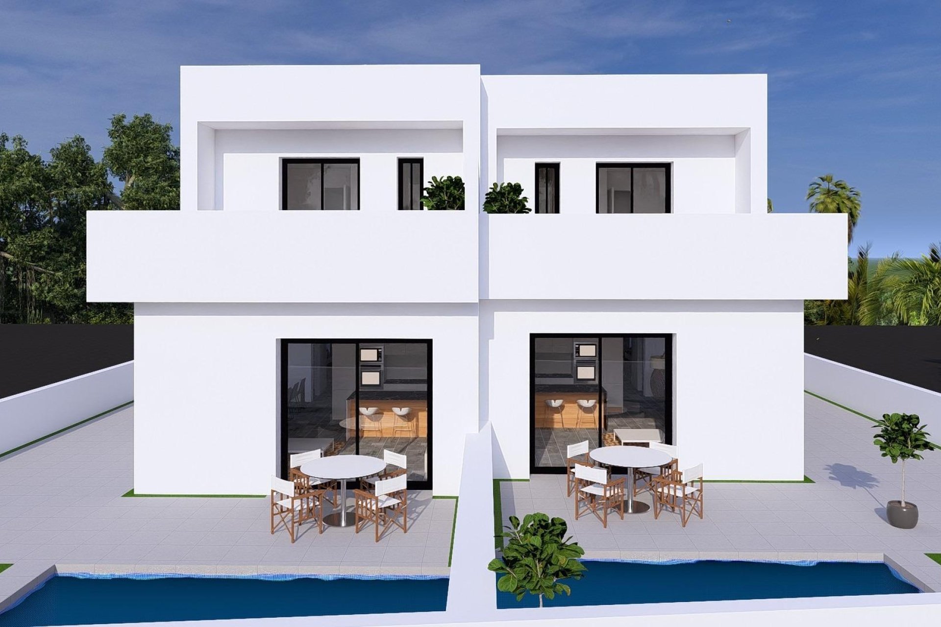 Новое здание - Villa - Daya Nueva - Pueblo