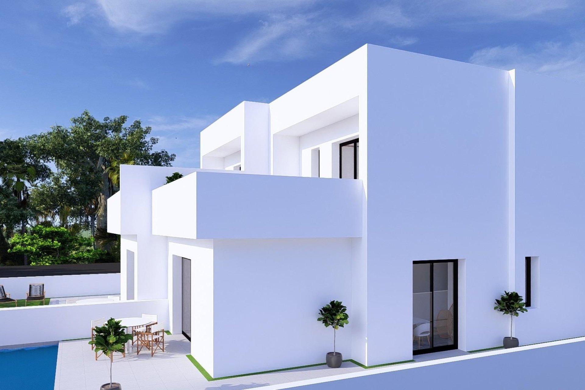 Новое здание - Villa - Daya Nueva - Pueblo