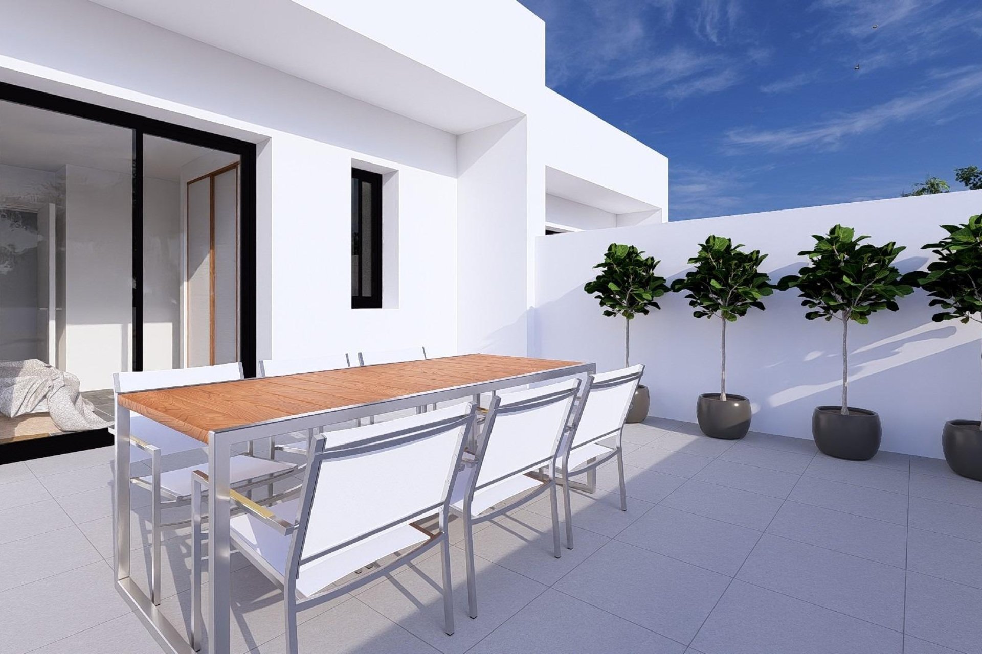 Новое здание - Villa - Daya Nueva - Pueblo