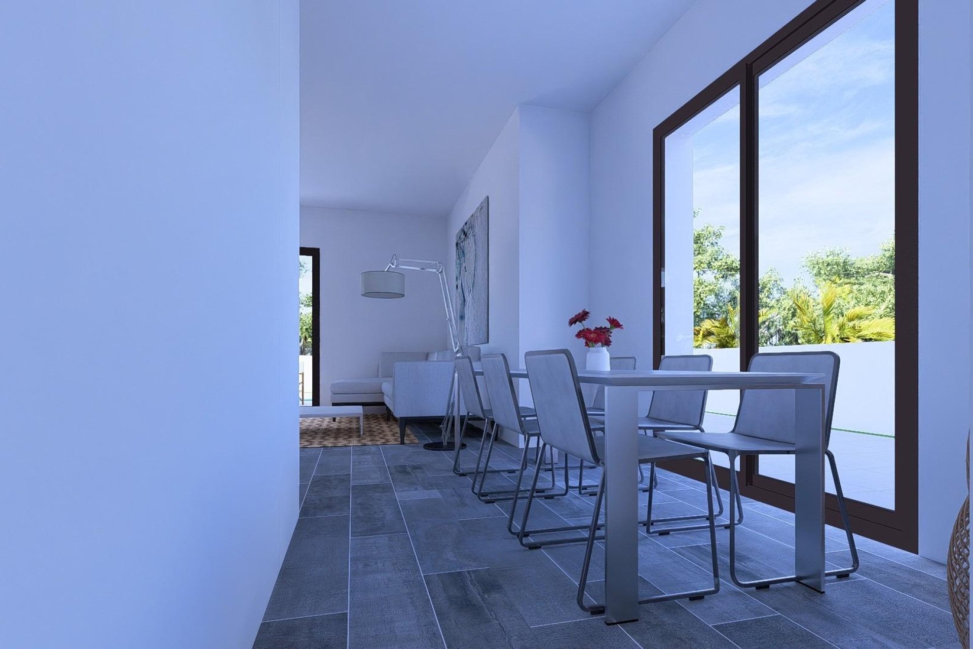 Новое здание - Villa - Daya Nueva - Pueblo