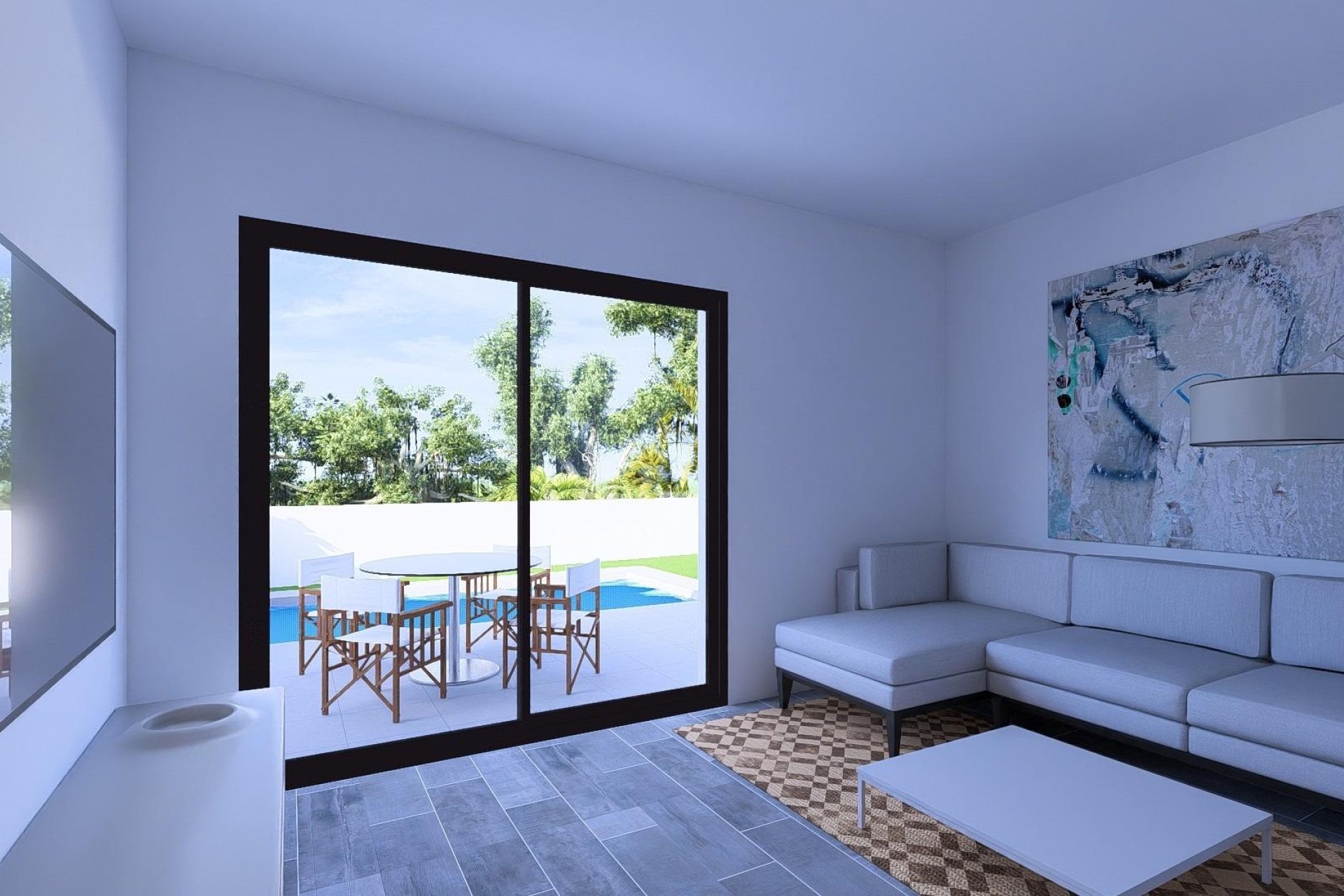 Новое здание - Villa - Daya Nueva - Pueblo