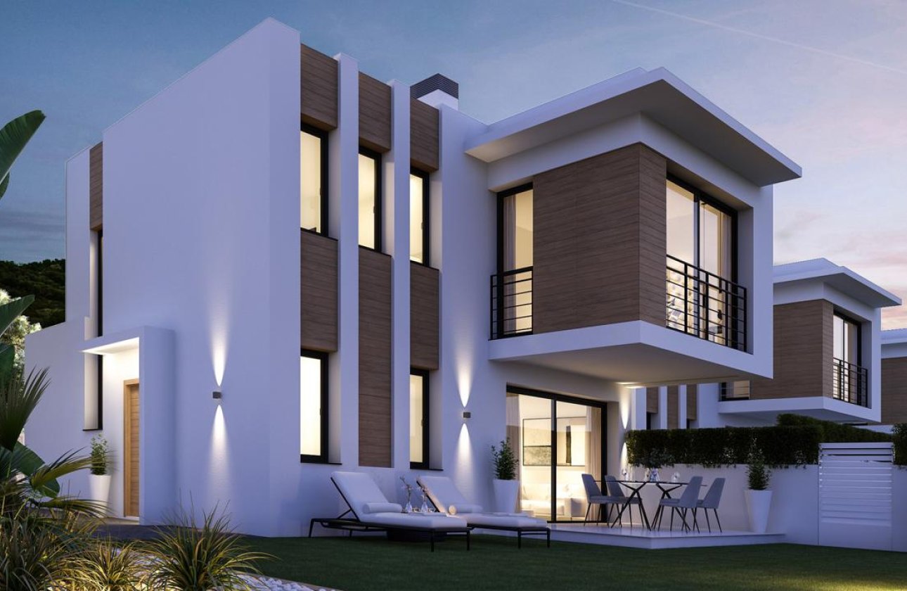Новое здание - Villa - Denia - Tossal Gros