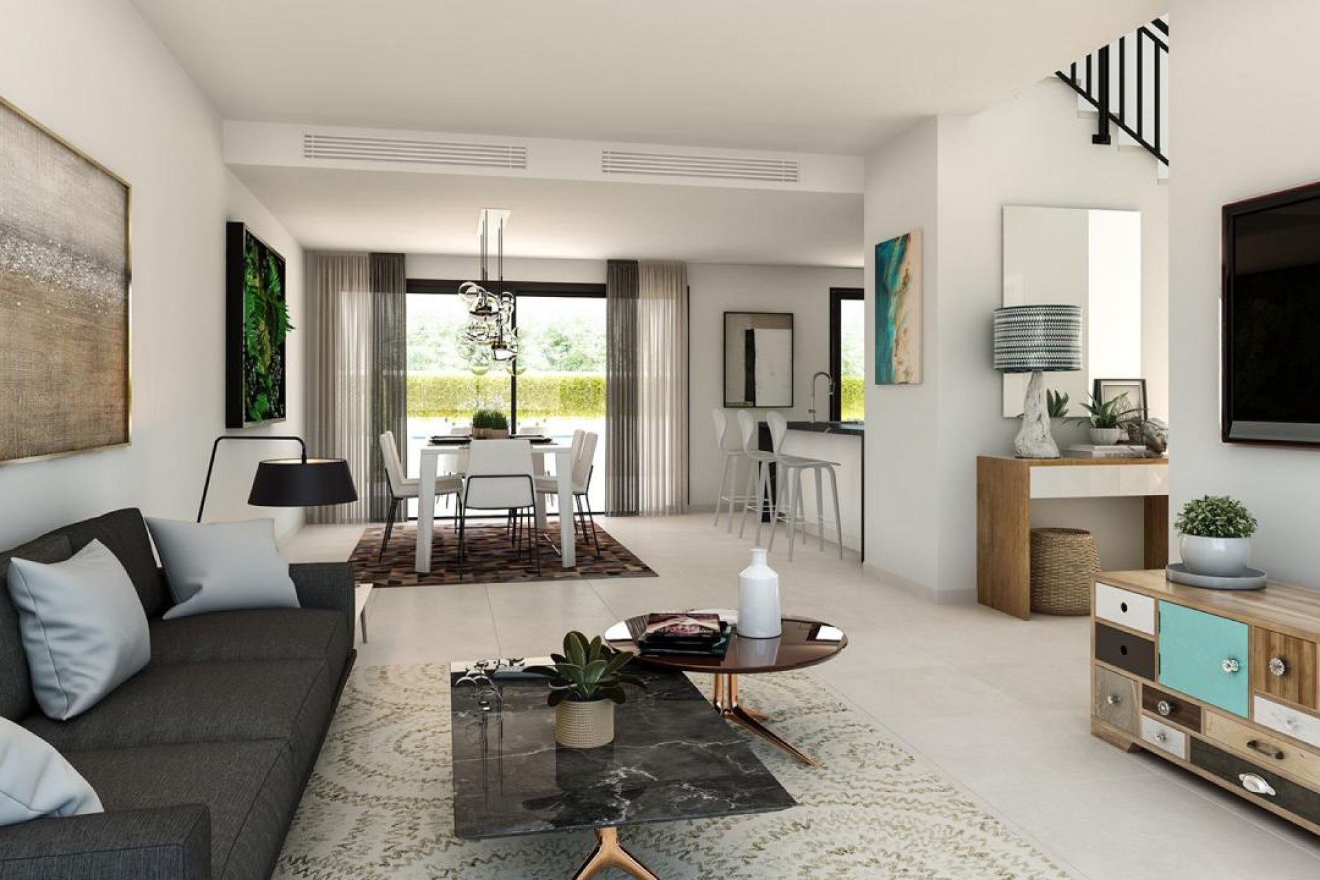 Новое здание - Villa - Denia - Tossal Gros
