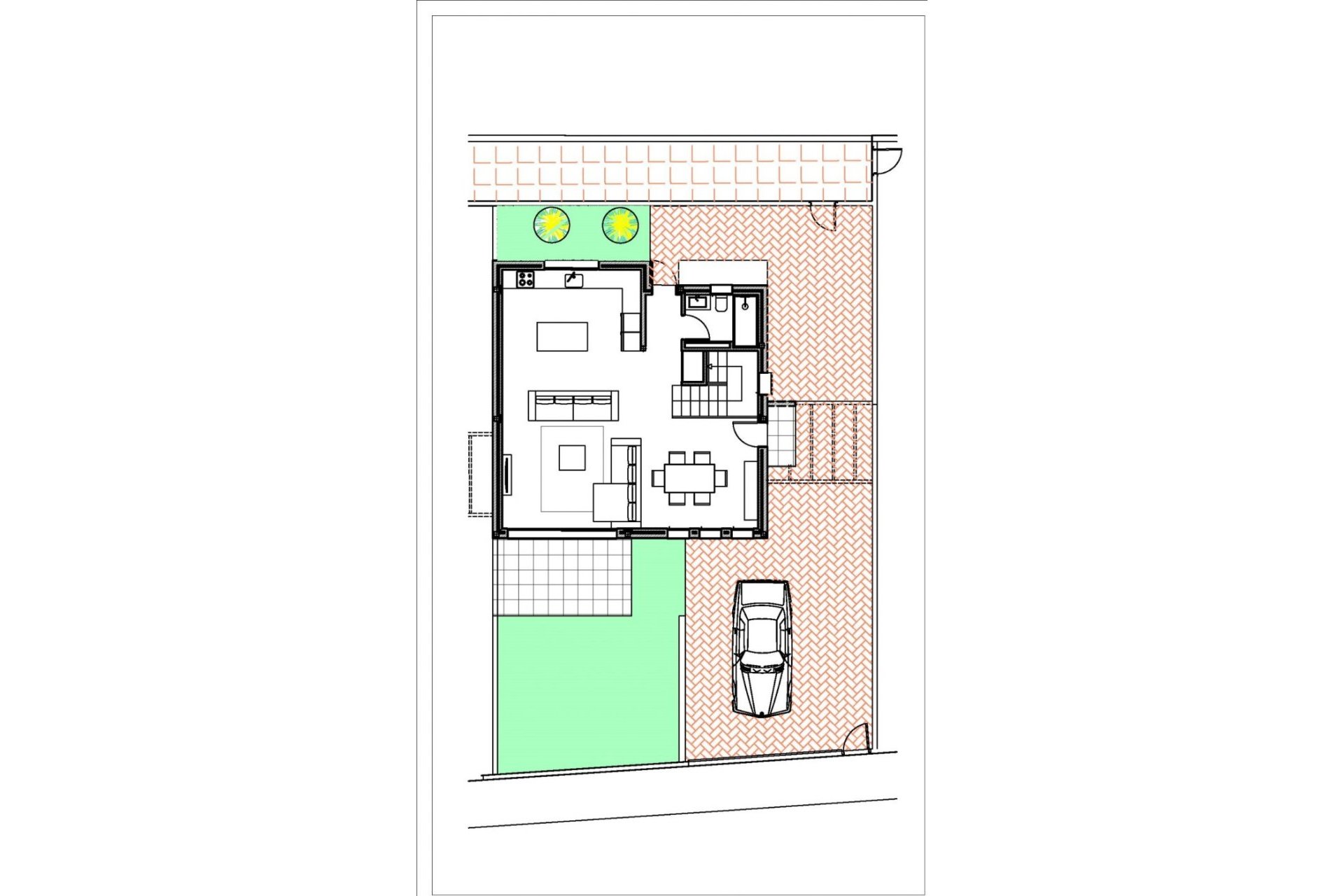 Новое здание - Villa - Denia - Tossal Gros