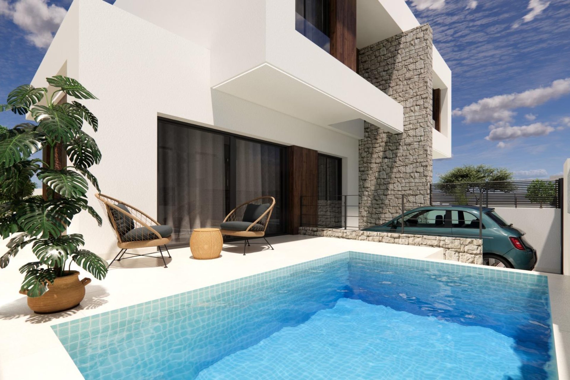 Новое здание - Villa - Dolores - urbanizacion