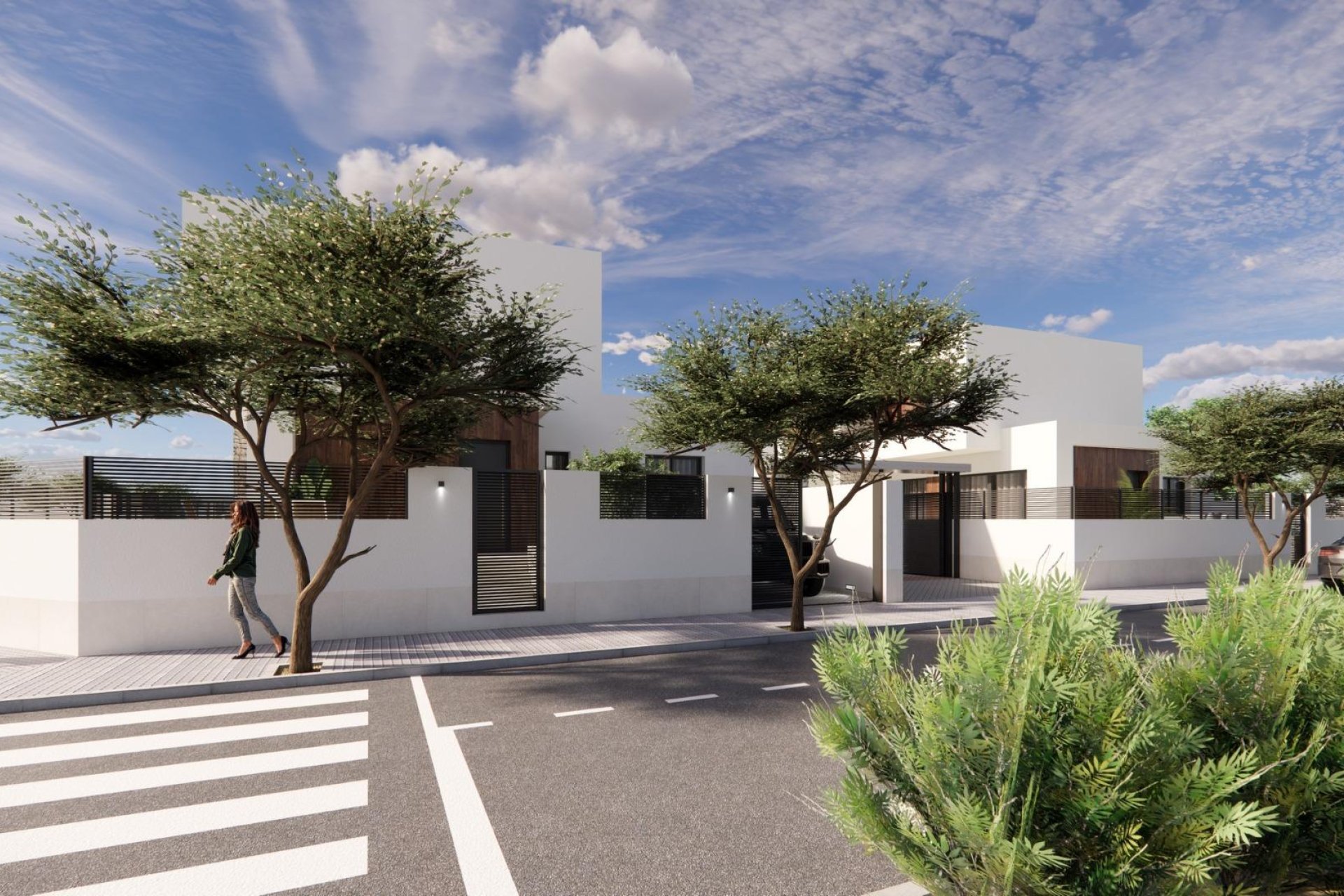 Новое здание - Villa - Dolores - urbanizacion
