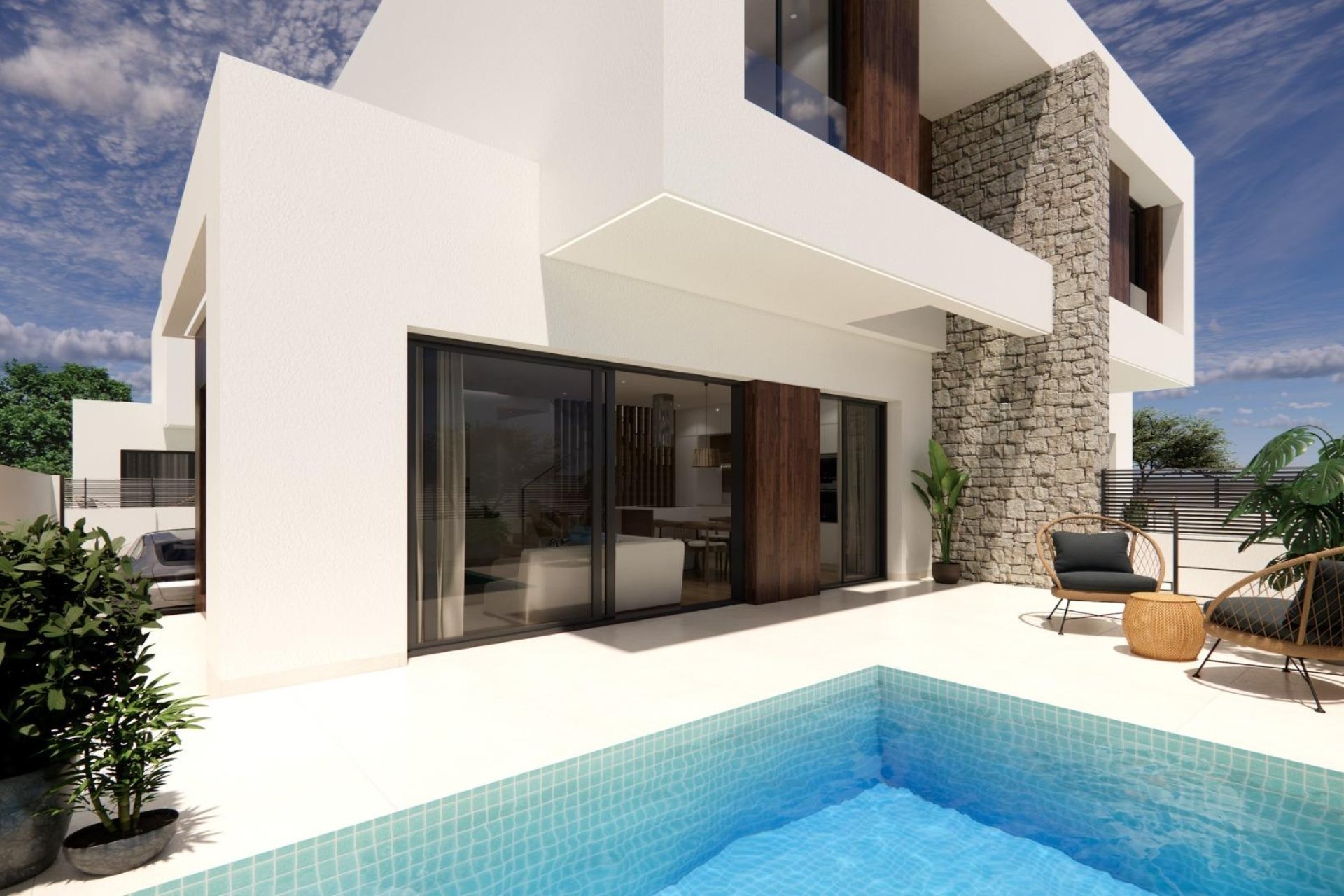Новое здание - Villa - Dolores - urbanizacion