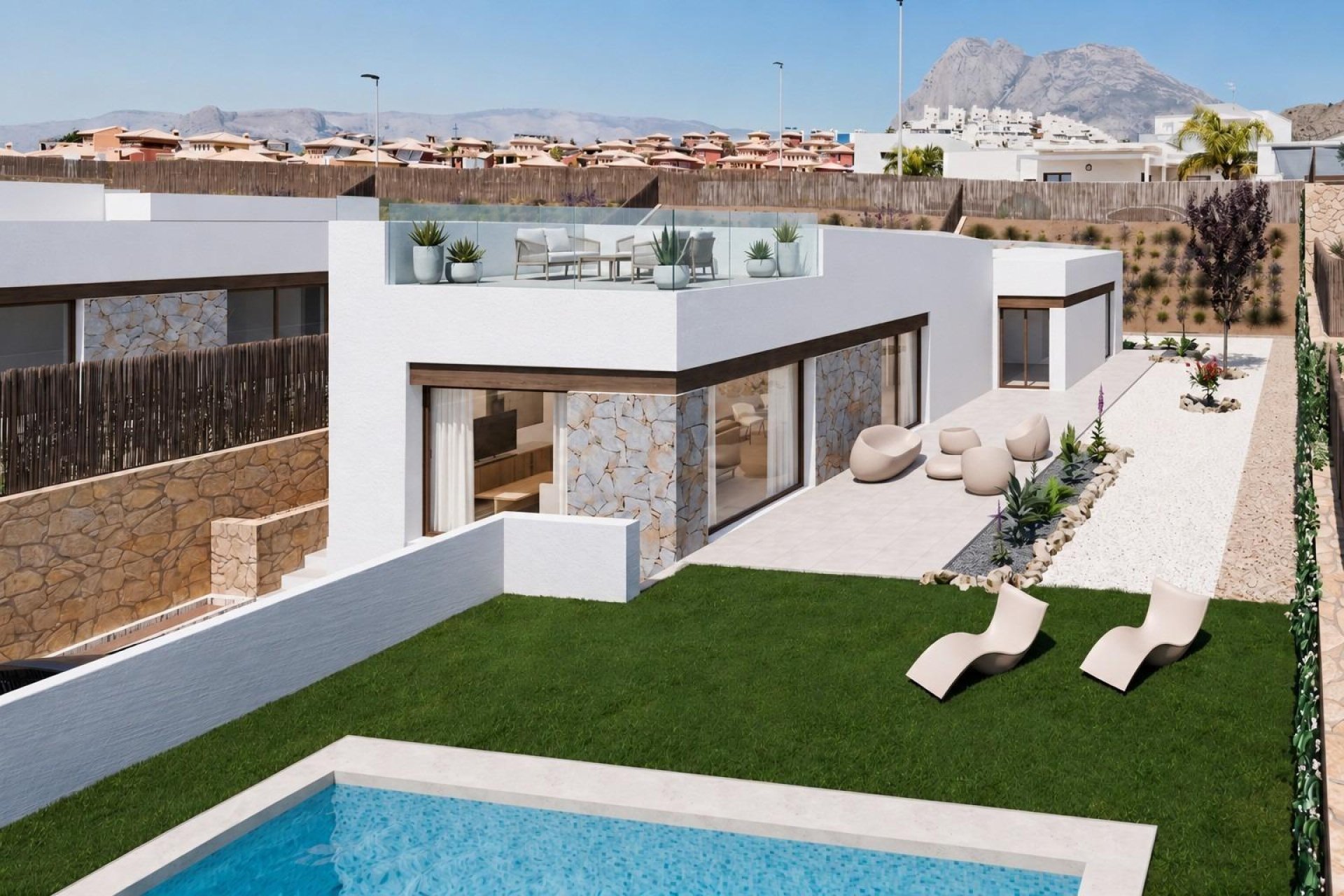 Новое здание - Villa - Finestrat - Balcón De Finestrat