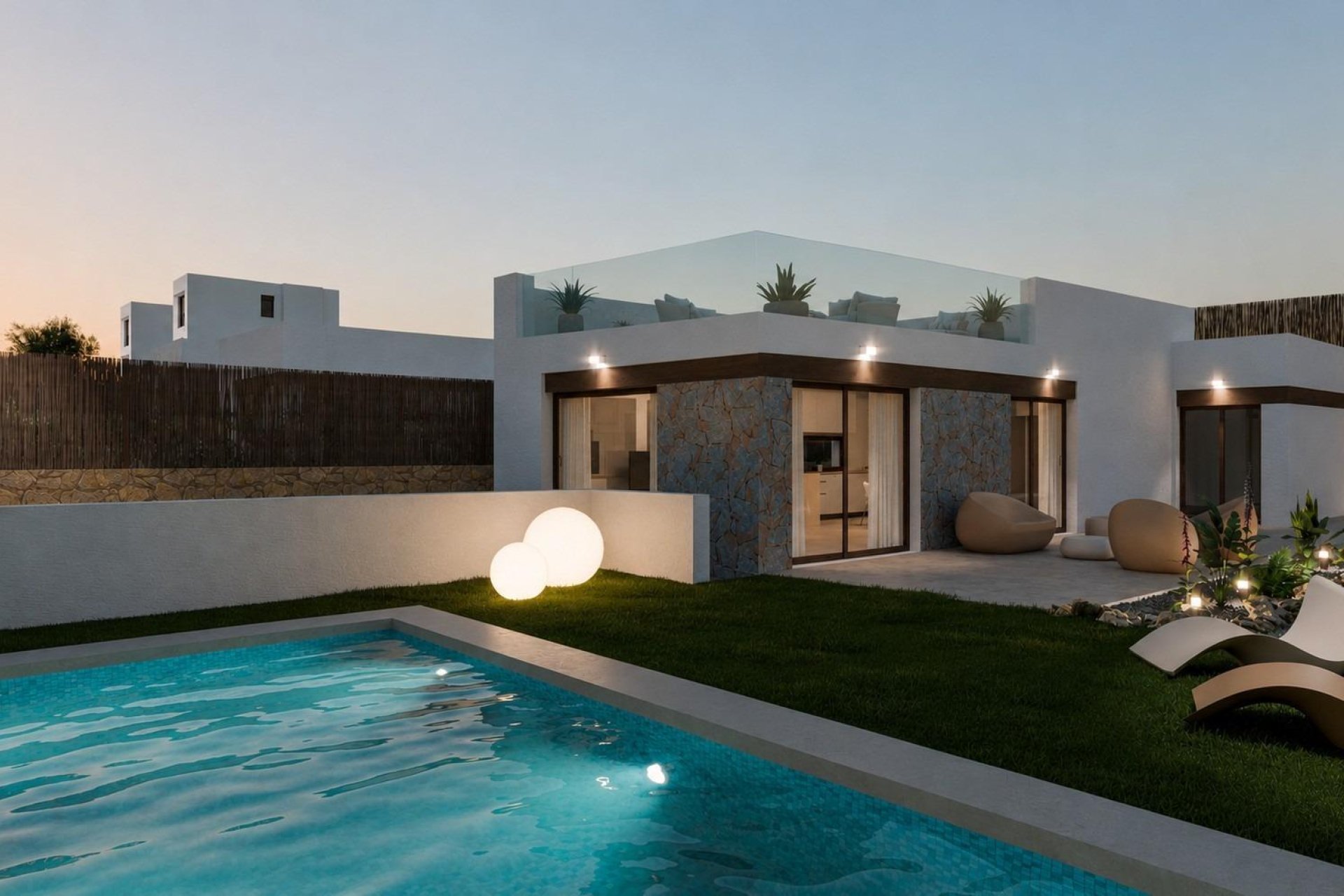 Новое здание - Villa - Finestrat - Balcón De Finestrat