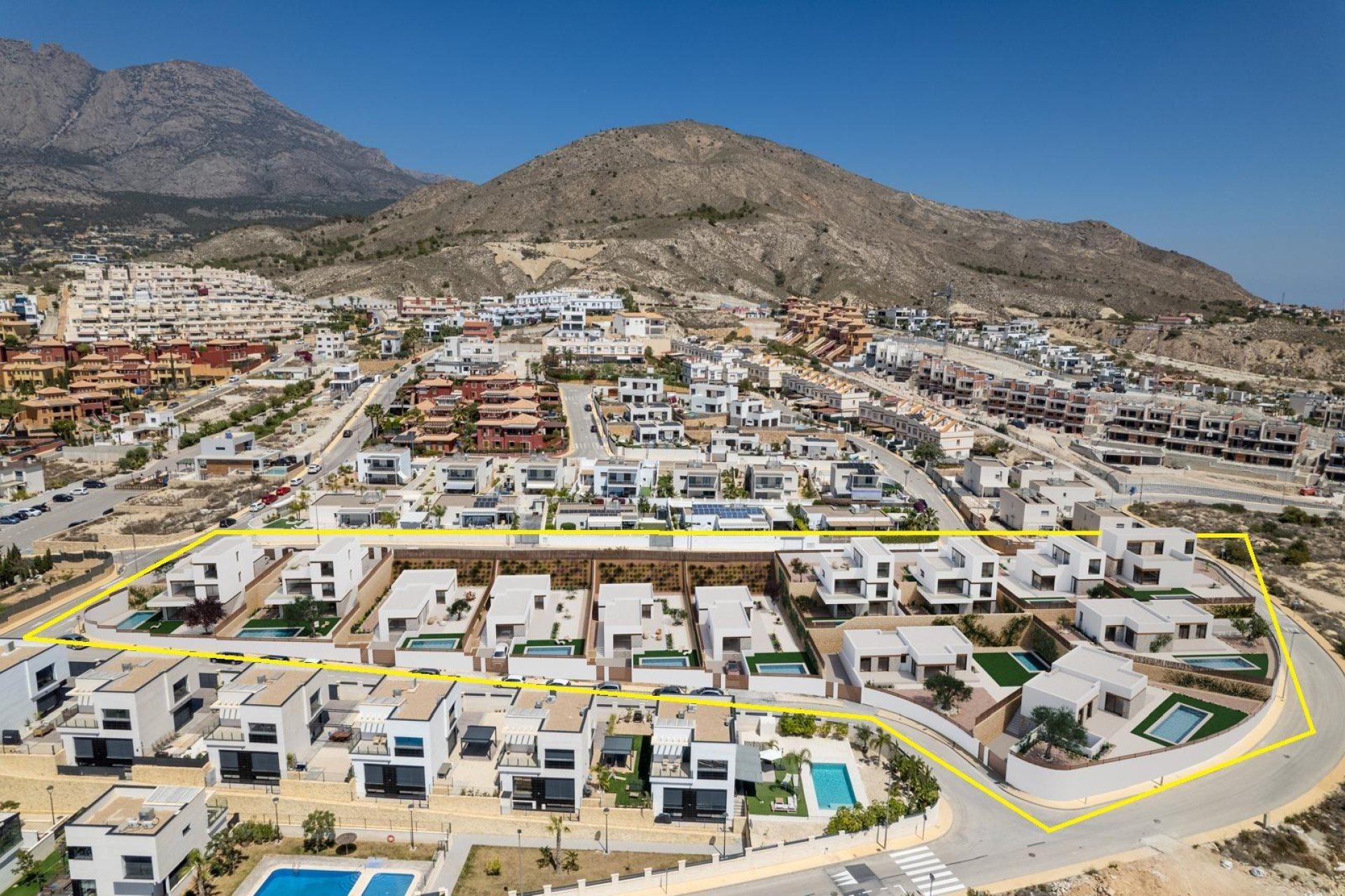 Новое здание - Villa - Finestrat - Balcón De Finestrat