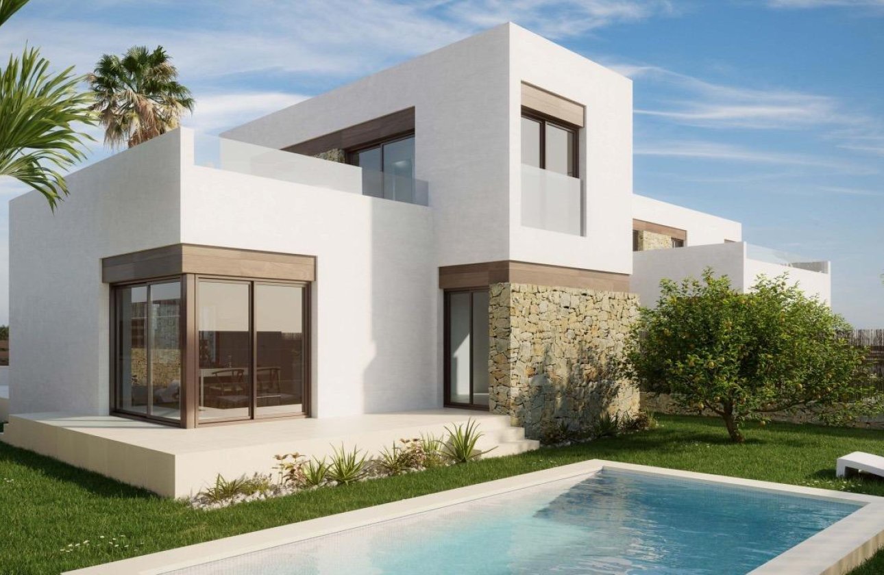 Новое здание - Villa - Finestrat - Balcón De Finestrat