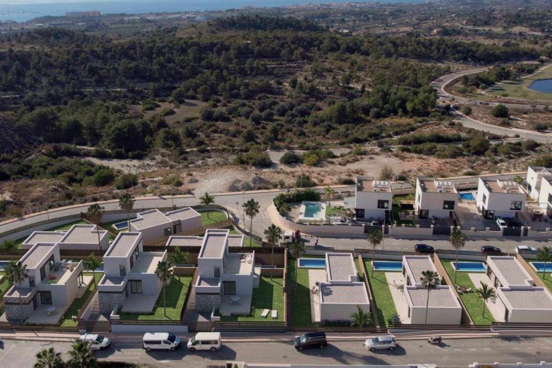 Новое здание - Villa - Finestrat - Balcón De Finestrat