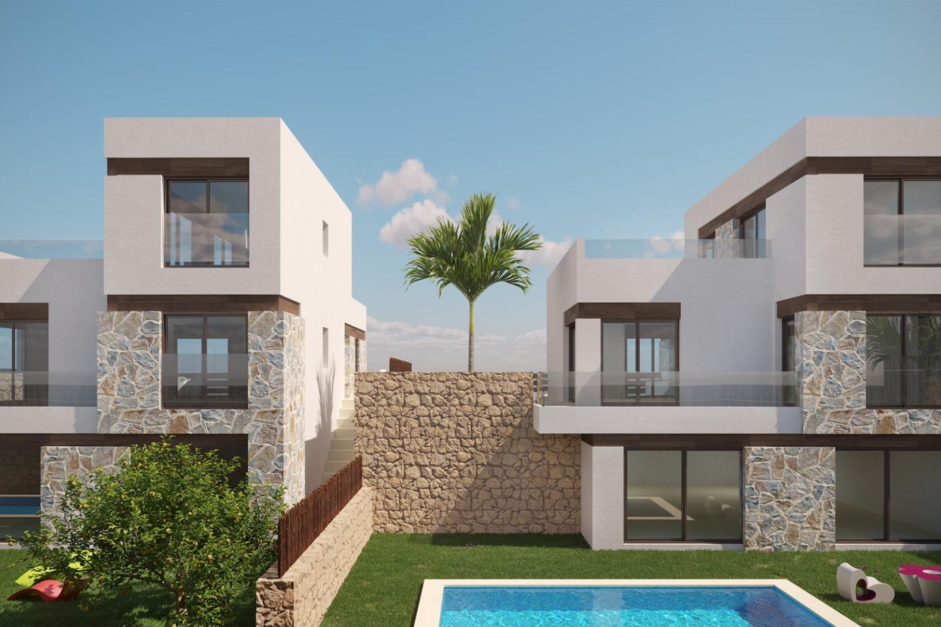 Новое здание - Villa - Finestrat - Balcón De Finestrat