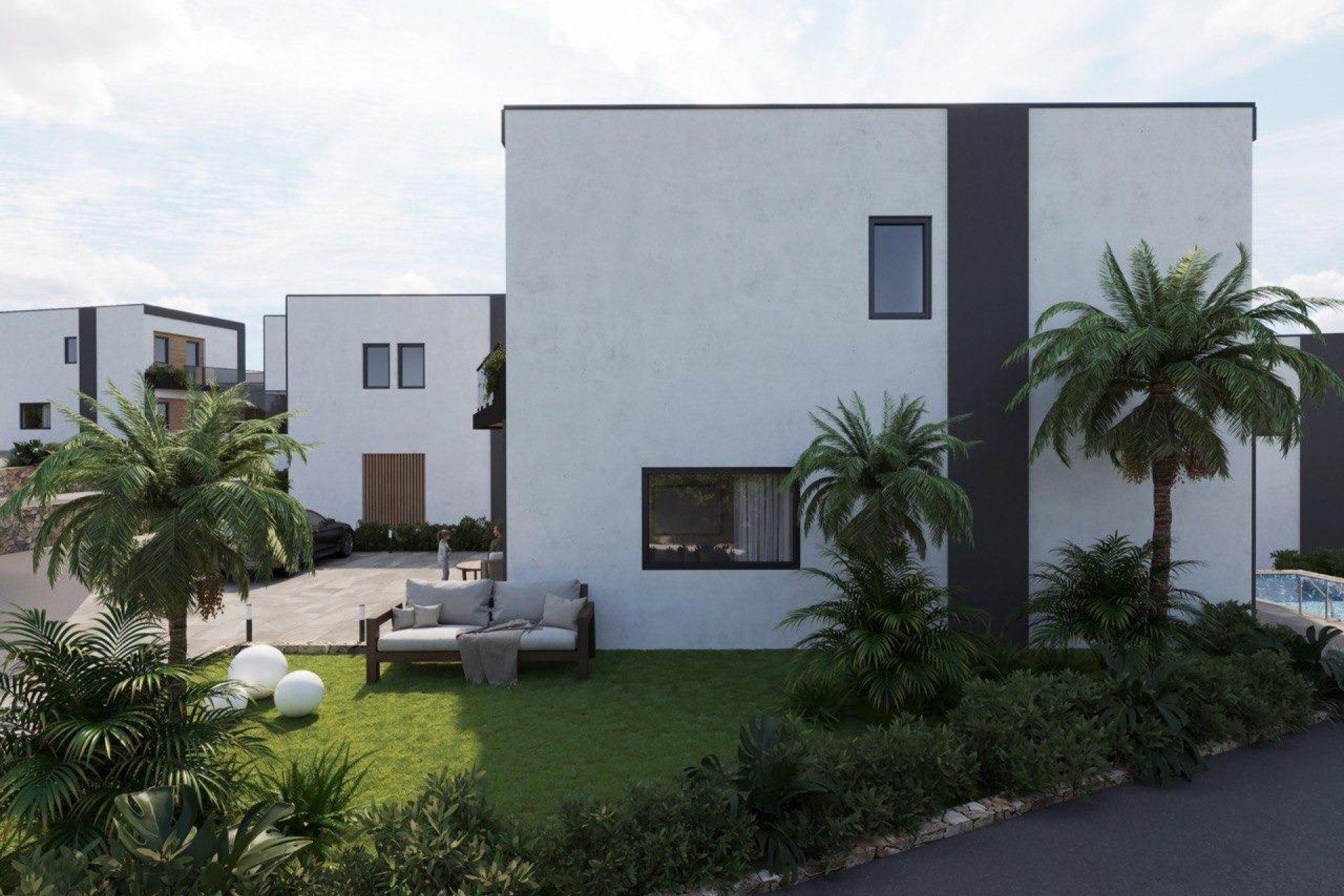 Новое здание - Villa - Finestrat - Balcón De Finestrat