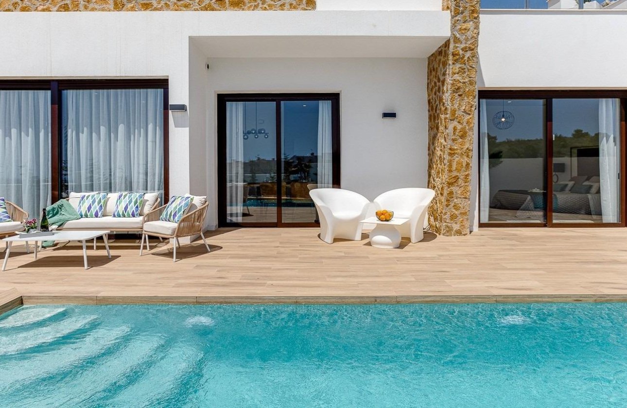Новое здание - Villa - Finestrat - Balcón De Finestrat