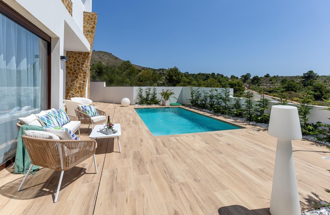 Новое здание - Villa - Finestrat - Balcón De Finestrat