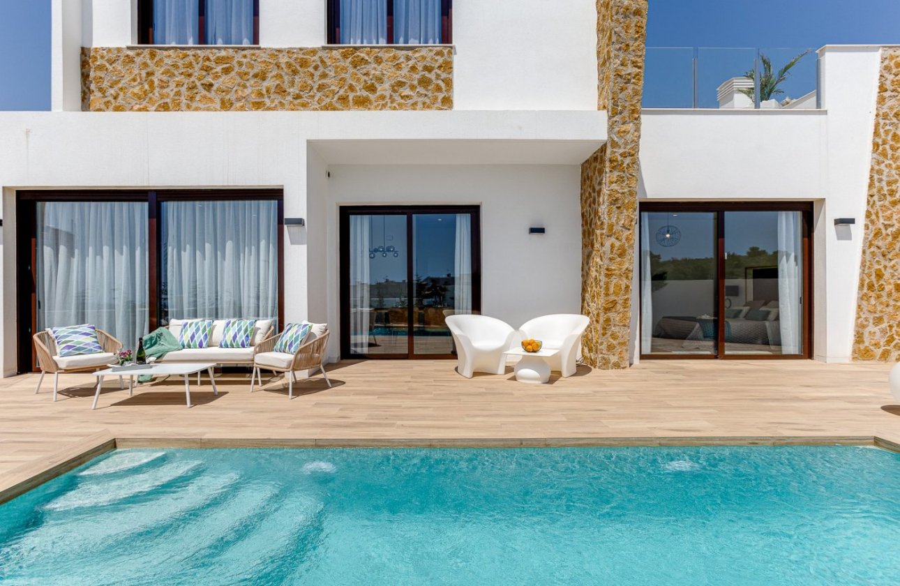 Новое здание - Villa - Finestrat - Balcón De Finestrat