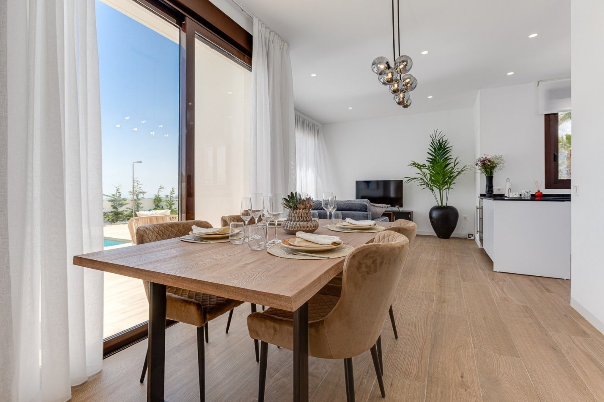 Новое здание - Villa - Finestrat - Balcón De Finestrat
