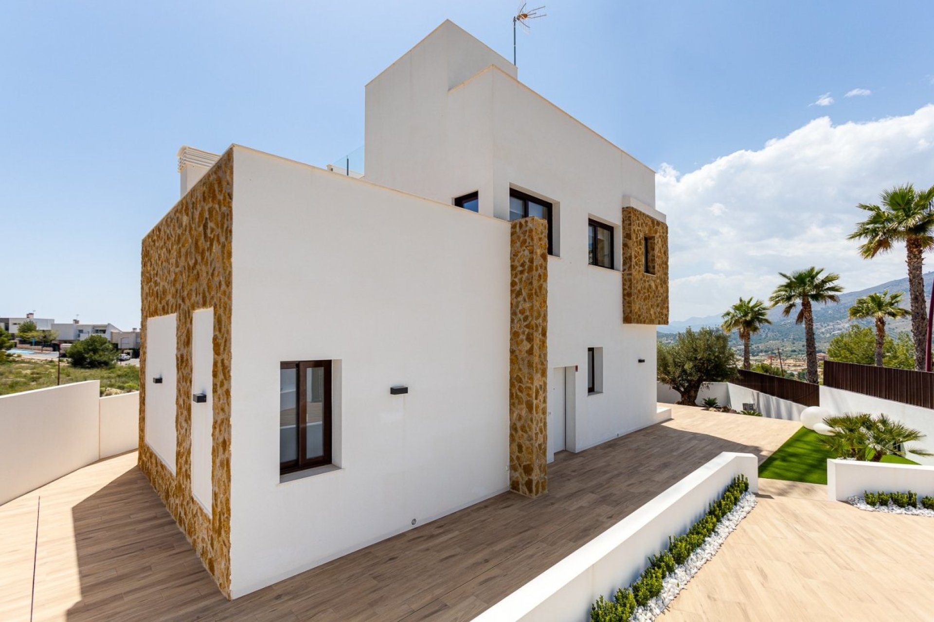 Новое здание - Villa - Finestrat - Balcón De Finestrat
