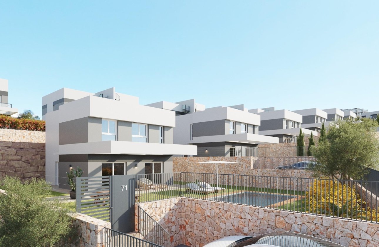Новое здание - Villa - Finestrat - Balcón De Finestrat