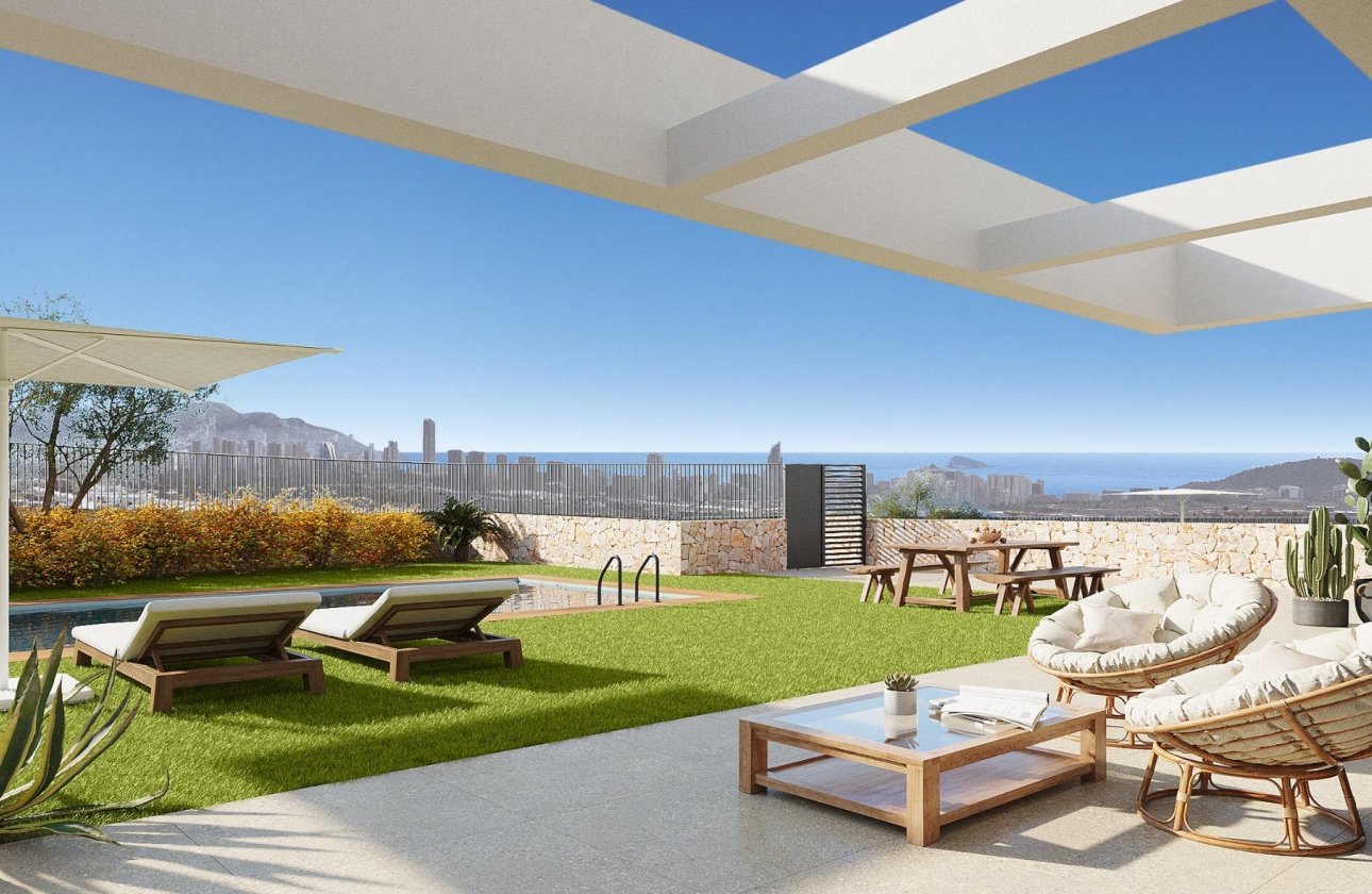 Новое здание - Villa - Finestrat - Balcón De Finestrat