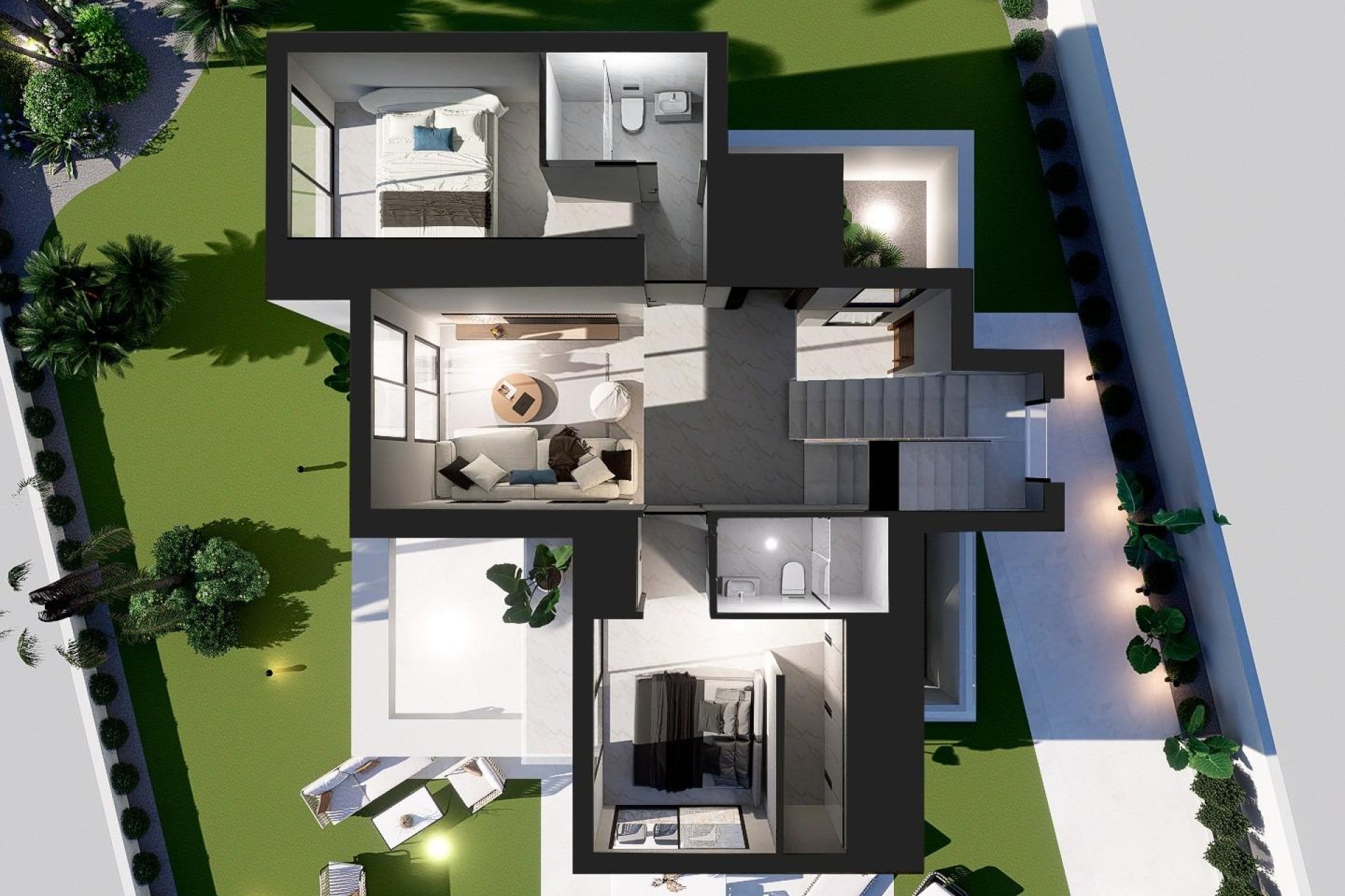 Новое здание - Villa - Finestrat - Balcón De Finestrat