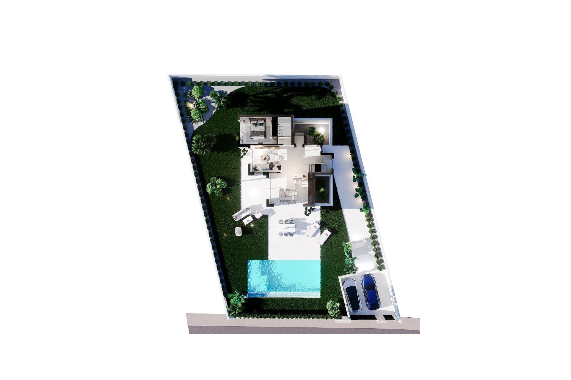 Новое здание - Villa - Finestrat - Balcón De Finestrat