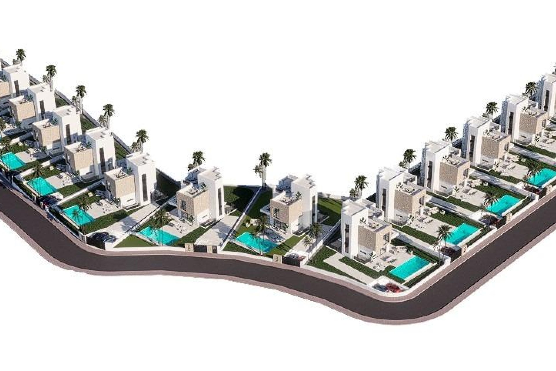 Новое здание - Villa - Finestrat - Balcón De Finestrat