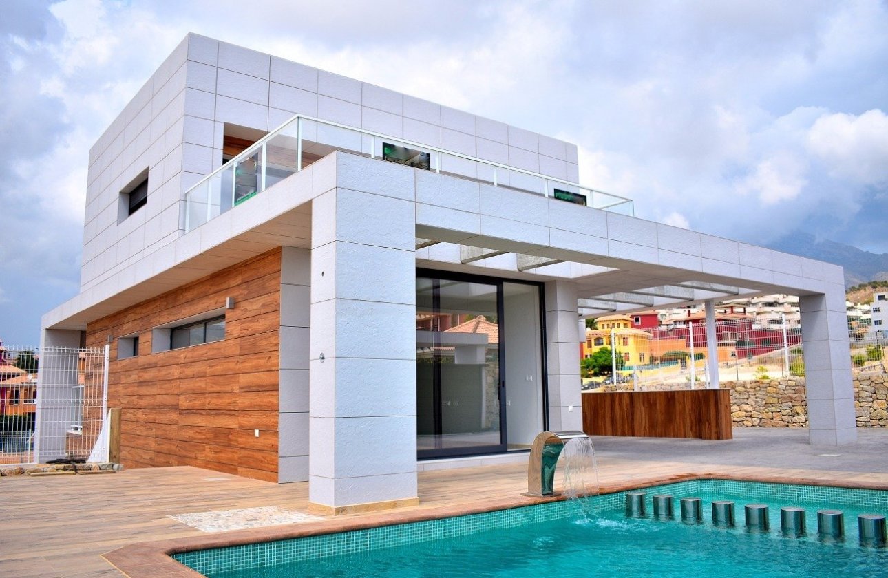 Новое здание - Villa - Finestrat - Balcón De Finestrat