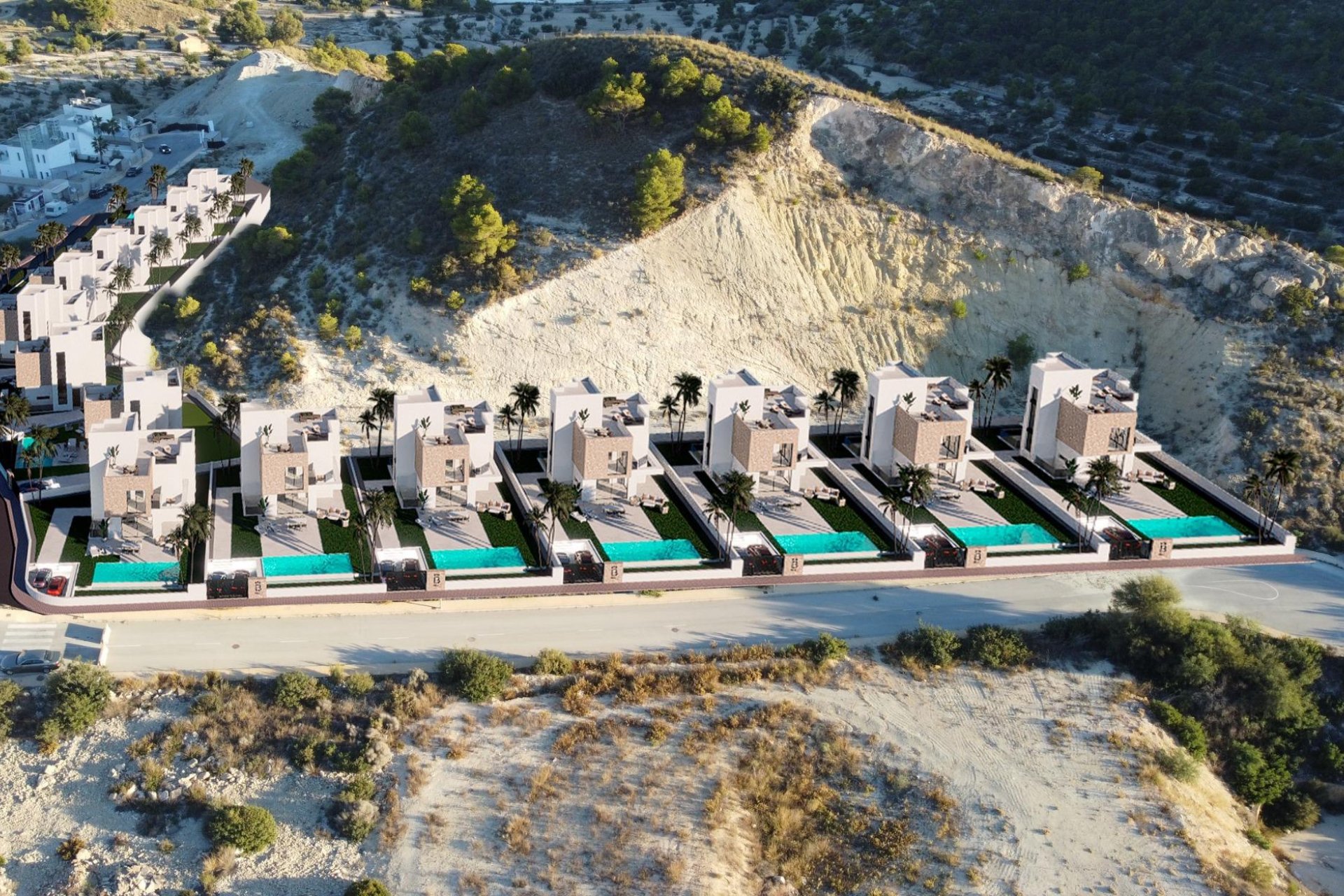 Новое здание - Villa - Finestrat - Balcón De Finestrat