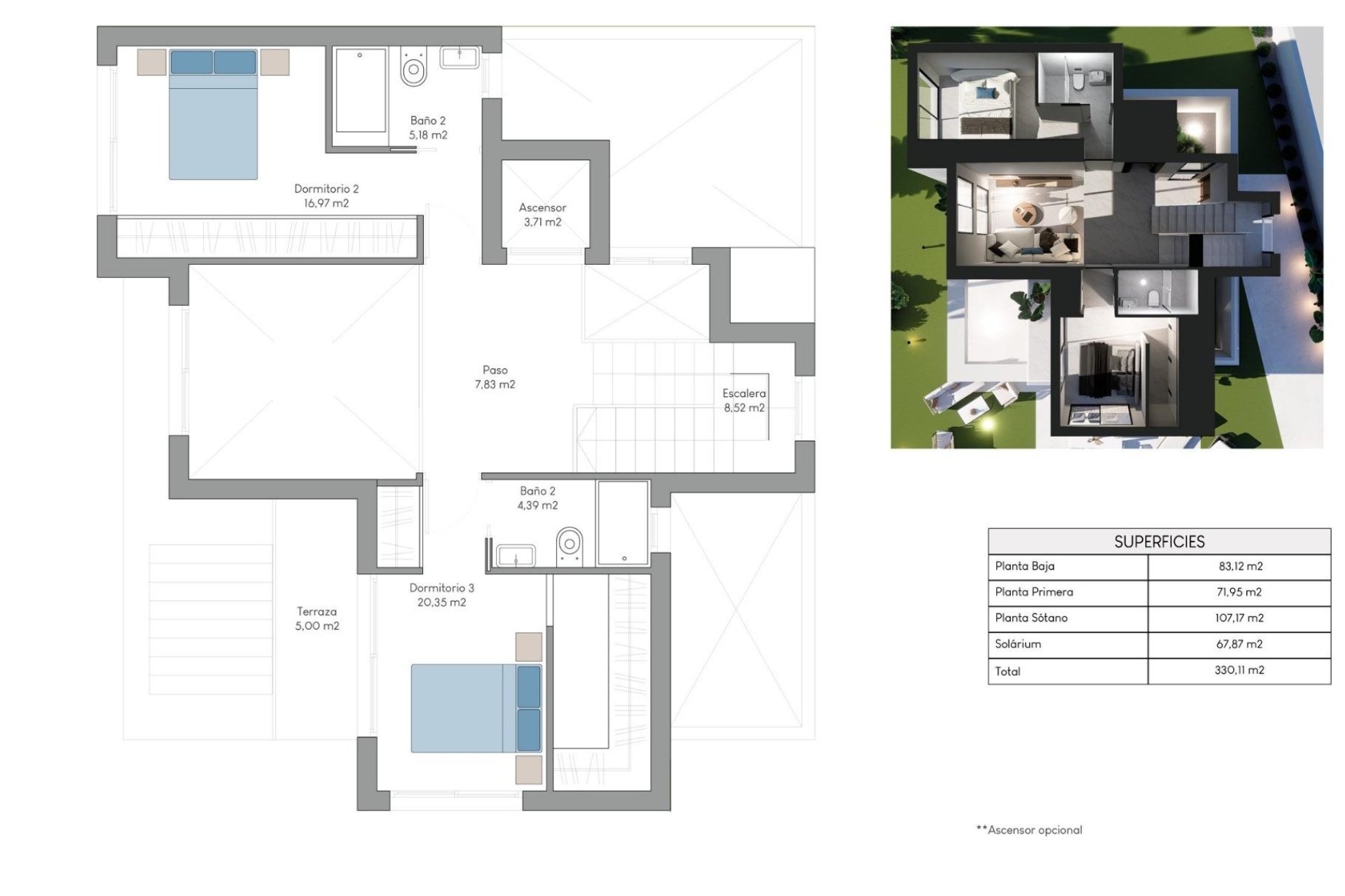 Новое здание - Villa - Finestrat - Balcón De Finestrat