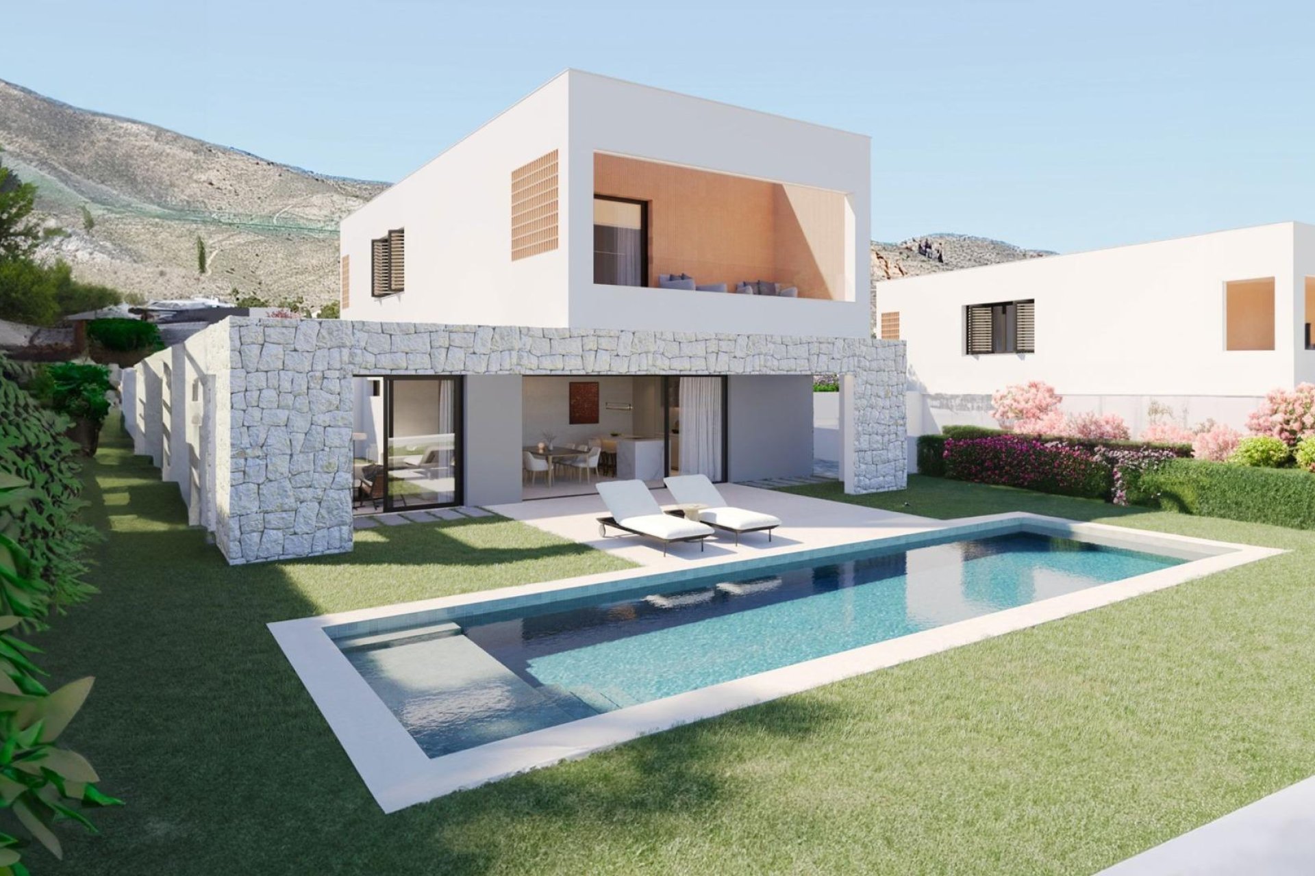 Новое здание - Villa - Finestrat - Campana Garden