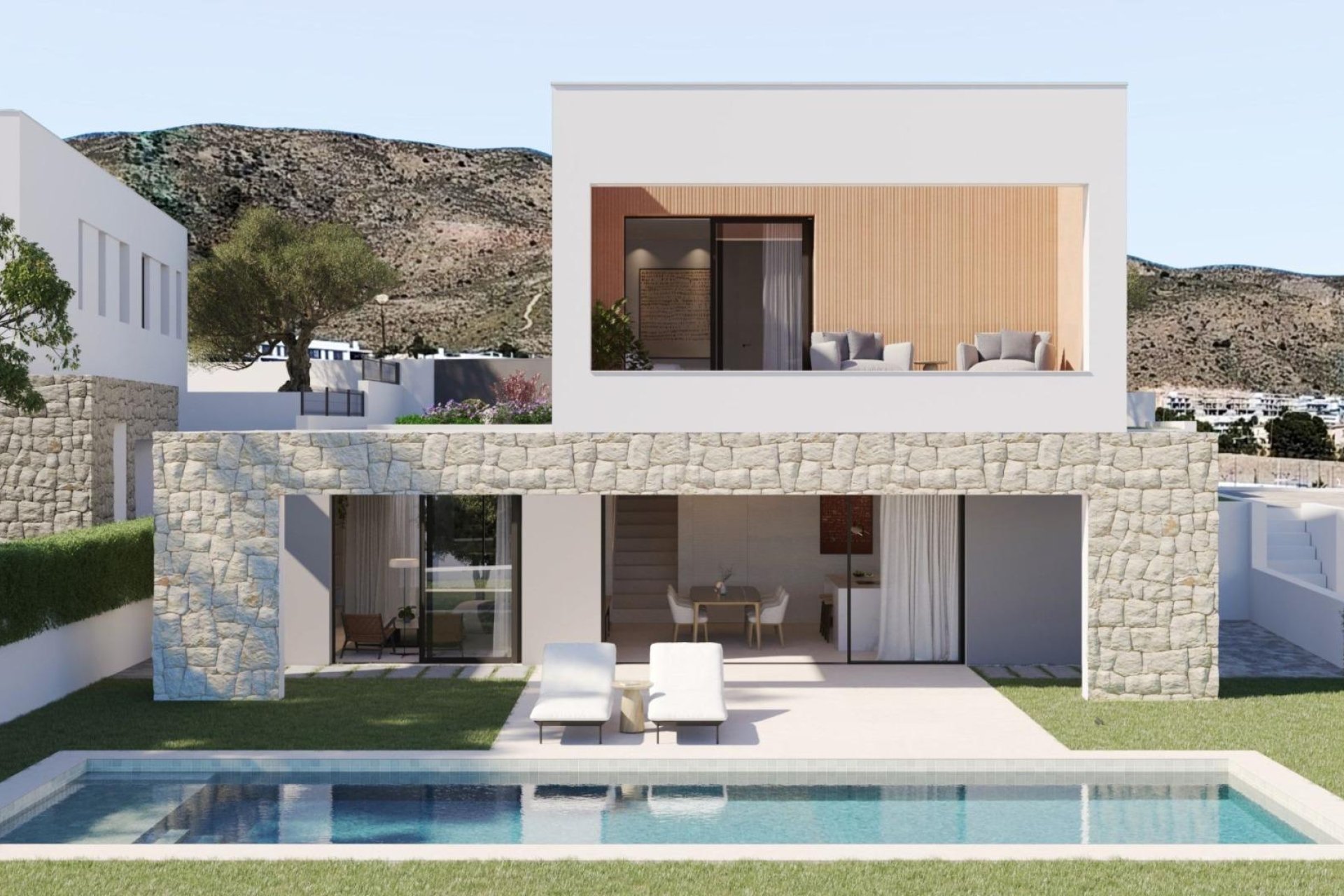 Новое здание - Villa - Finestrat - Campana Garden